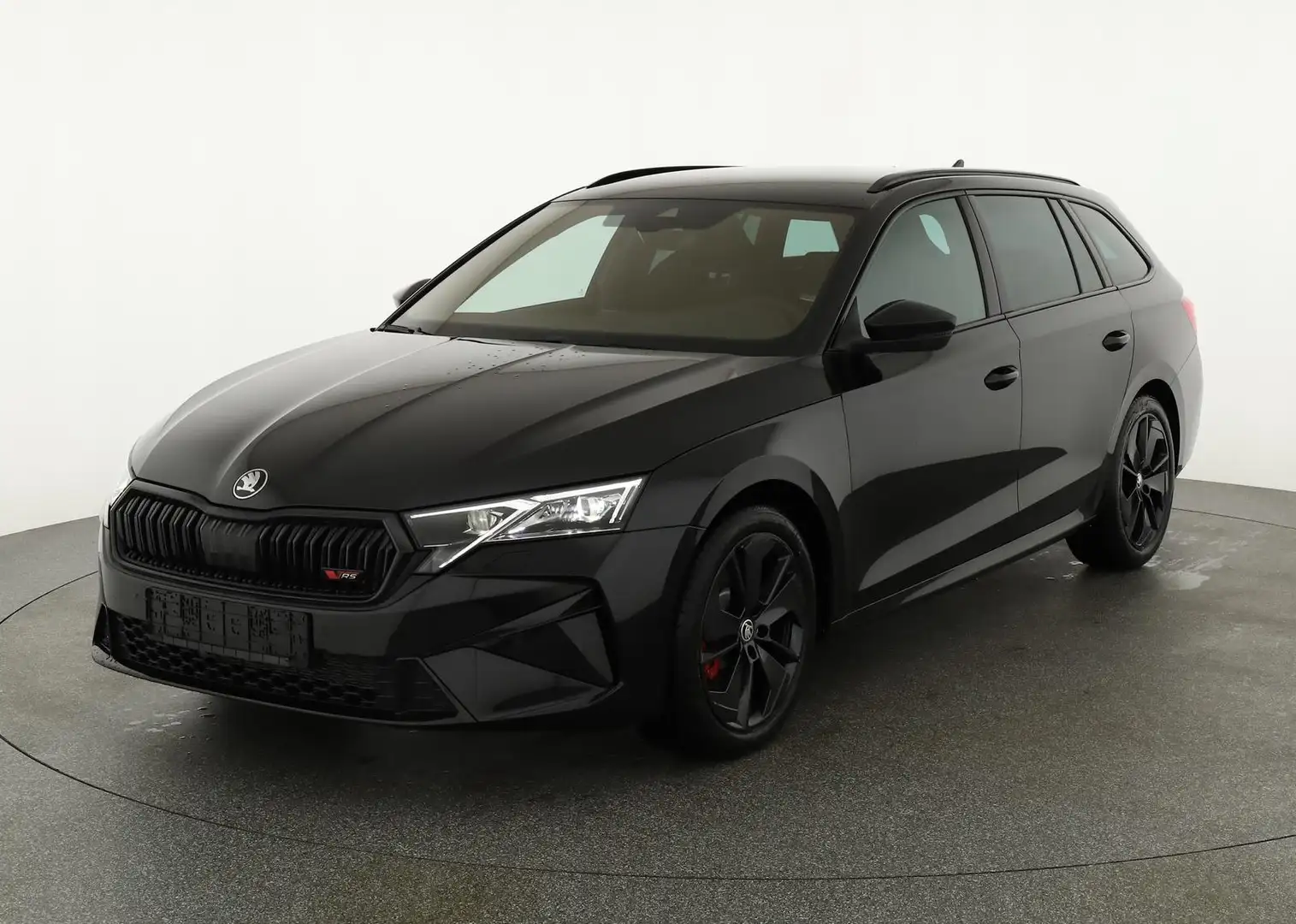 Skoda Octavia Combi RS 2.0 TSI DSG, AHK, el. Klappe, Navi, Matri Schwarz - 2