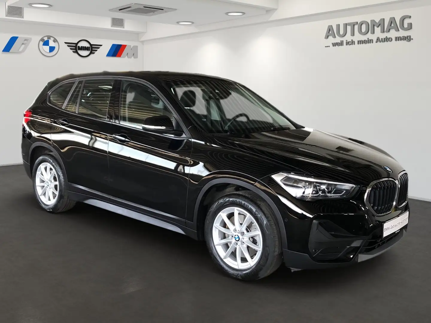 BMW X1 xDrive25e Advantage DAB LED Navi RTTI Shz Nero - 2