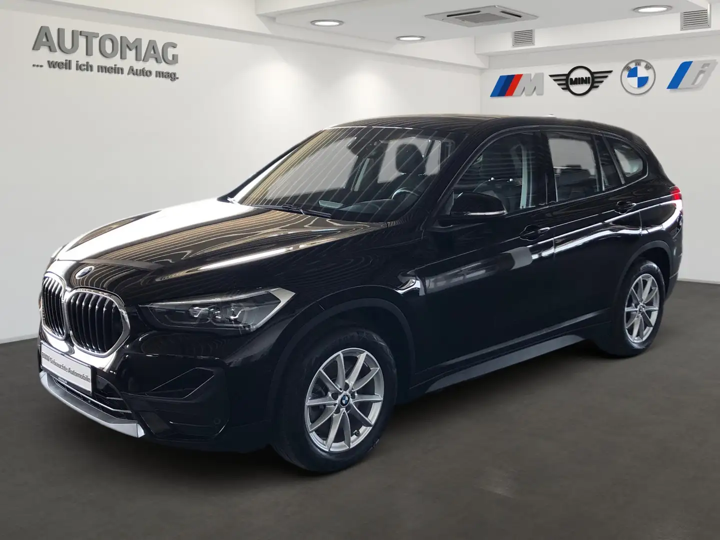 BMW X1 xDrive25e Advantage DAB LED Navi RTTI Shz Nero - 1