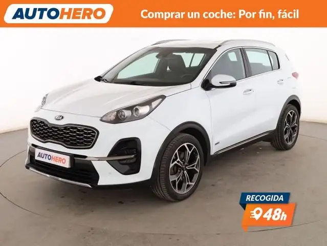 2018 Kia Sportage in White for sale