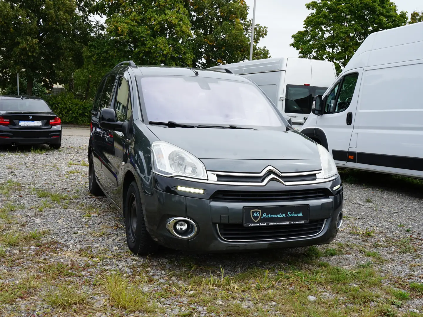 Citroen Berlingo Multiselection-Kran-TEMPOMAT-BEHiNDERTENGERECHT Grau - 1