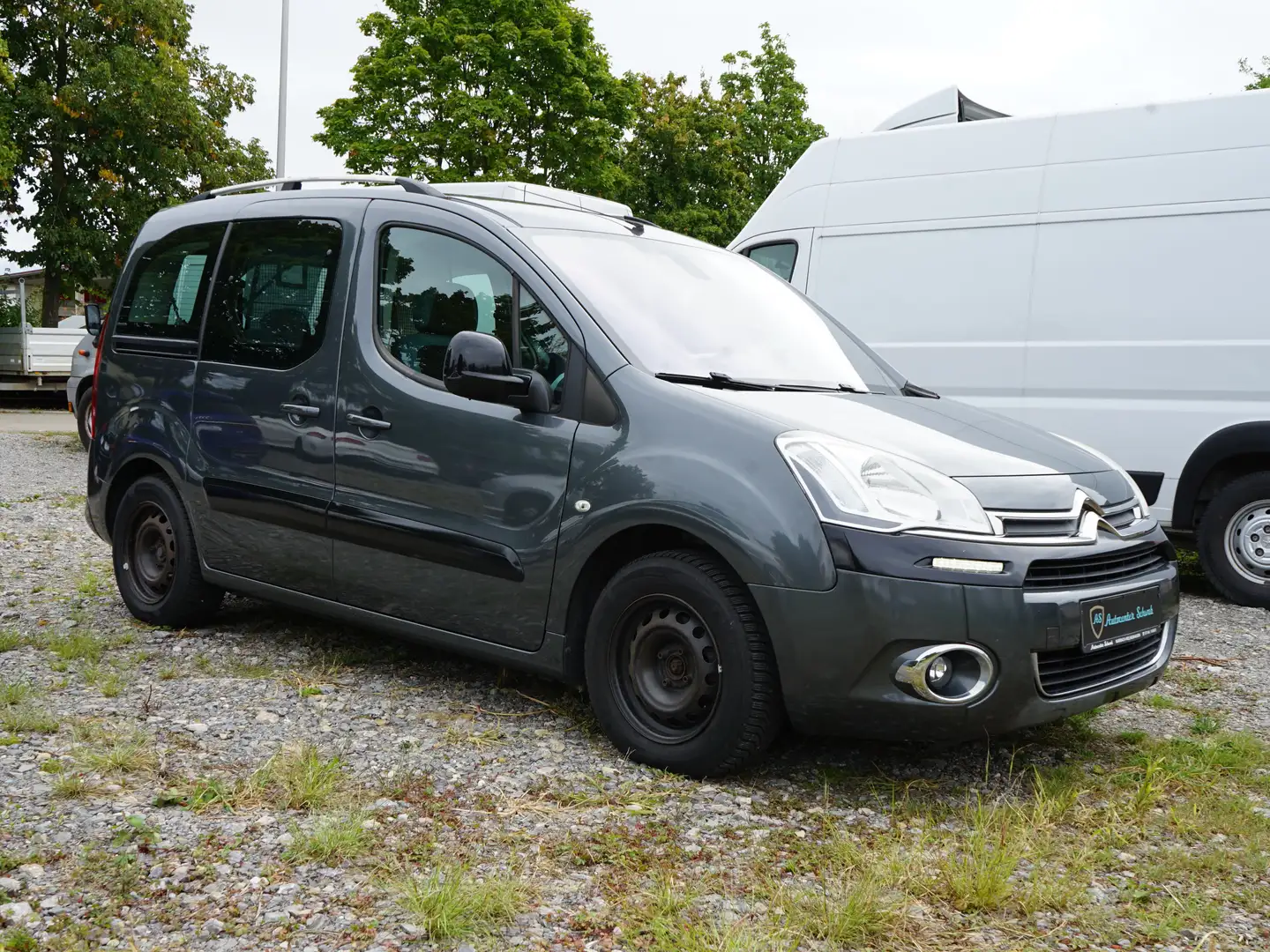 Citroen Berlingo Multiselection-Kran-TEMPOMAT-BEHiNDERTENGERECHT Grau - 2