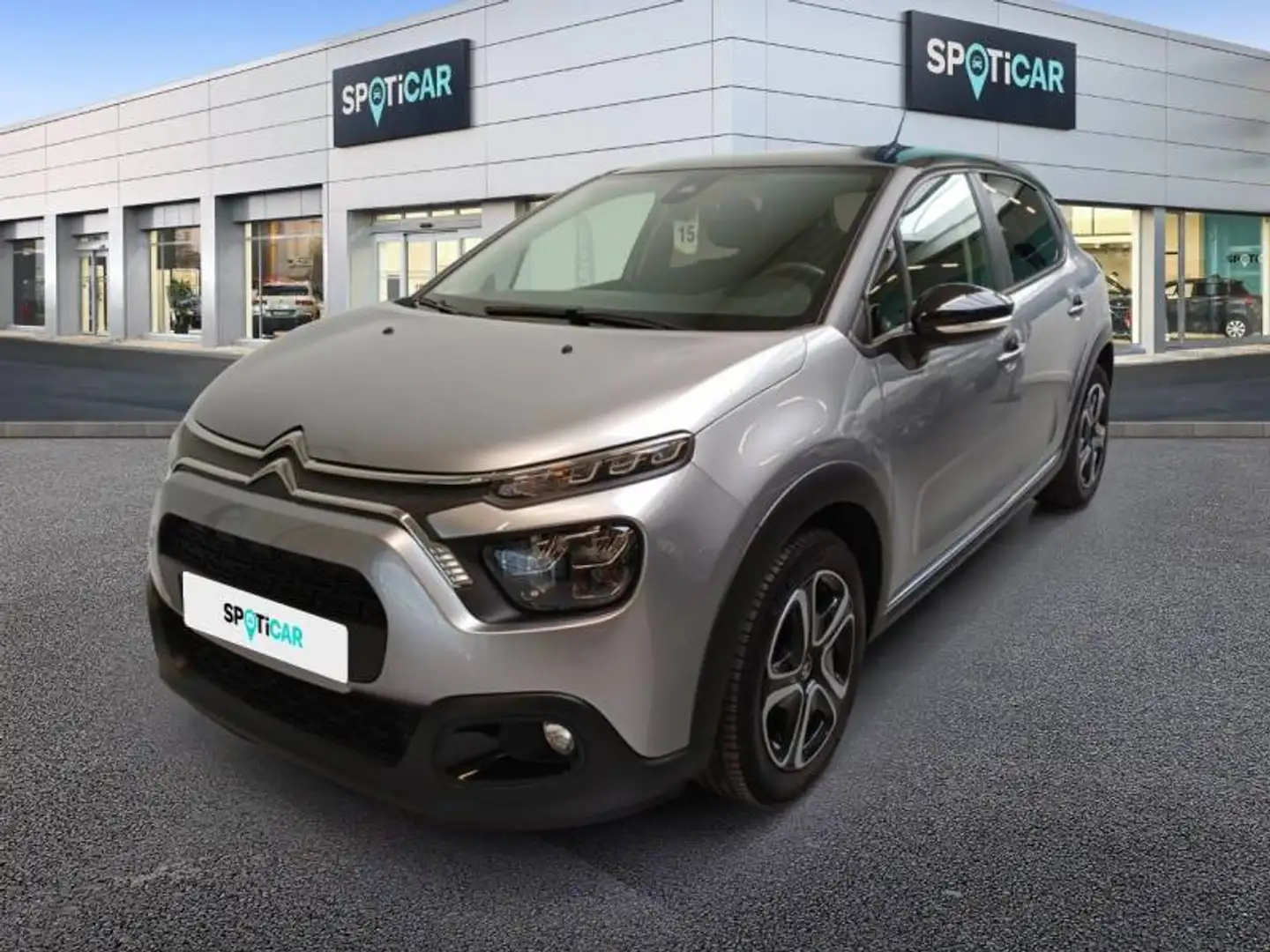 Citroen C3 3 1.2 PureTech 83 S&S MAN Feel Gris - 1