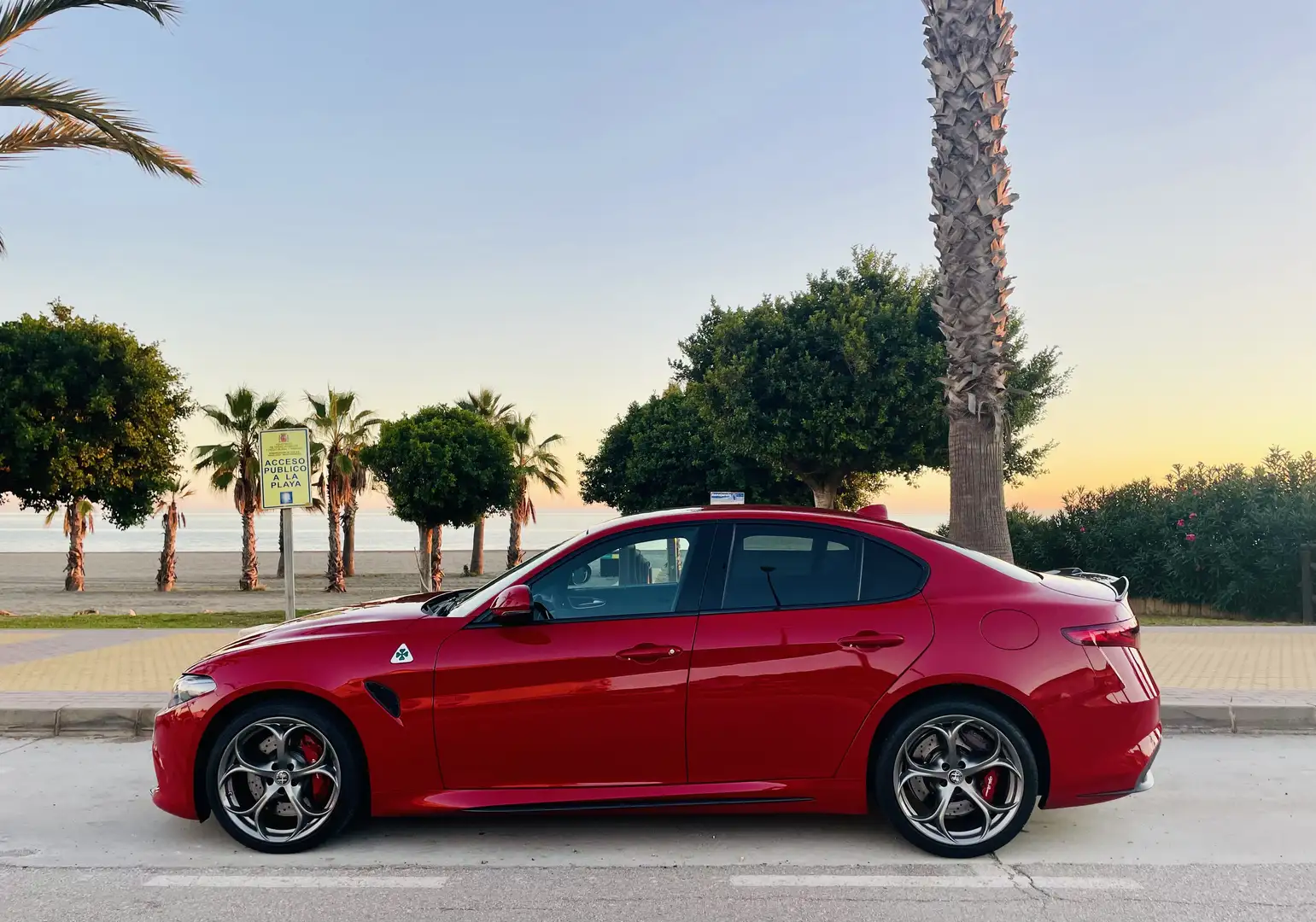 Alfa Romeo Giulia 2.9 T Quadrifoglio Aut. 510 - 1