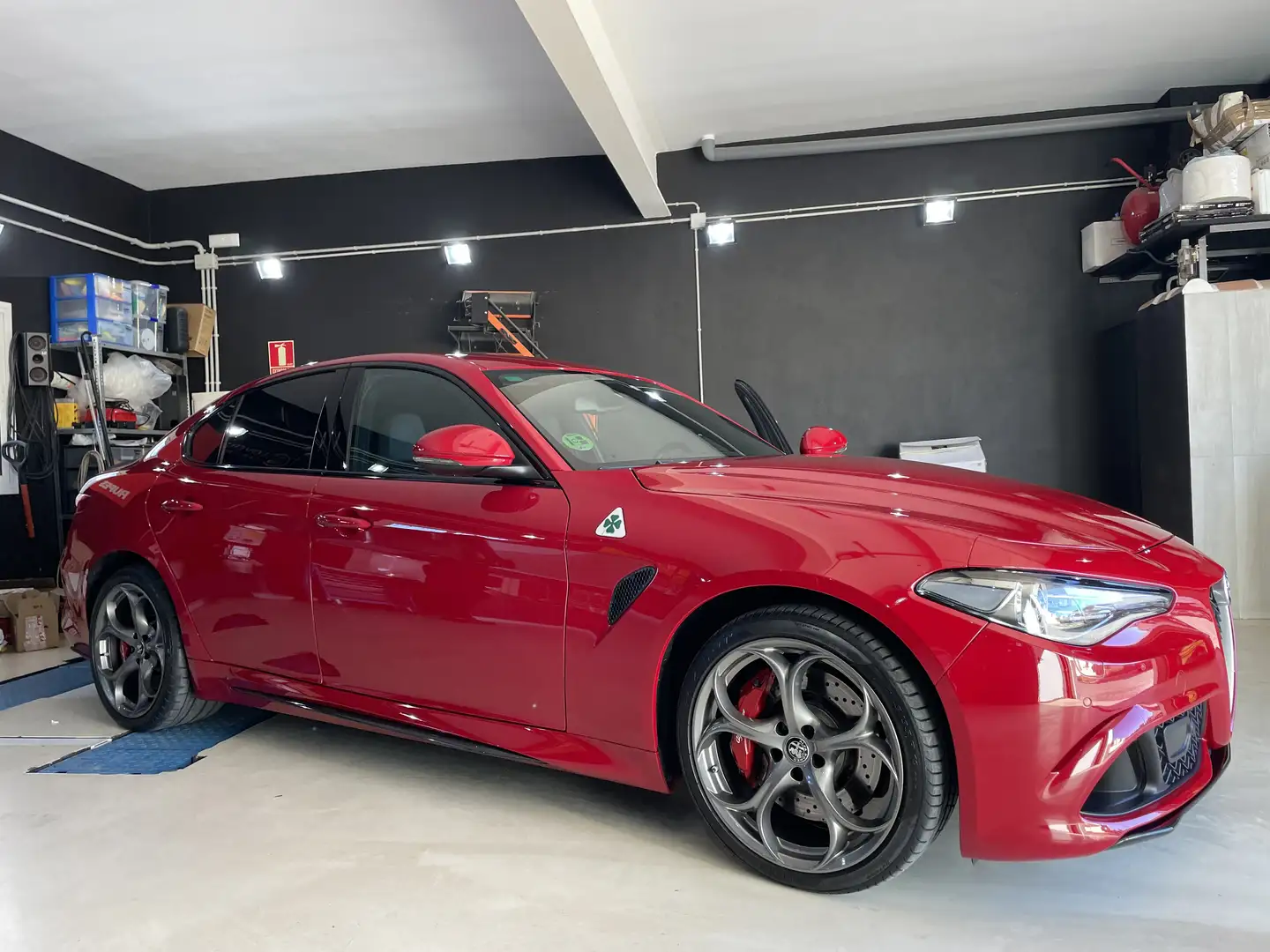 Alfa Romeo Giulia 2.9 T Quadrifoglio Aut. 510 - 2