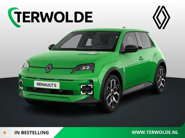 Renault R 5 Techno | Achteruitrijcamera | ISOFIX-bevestigingss