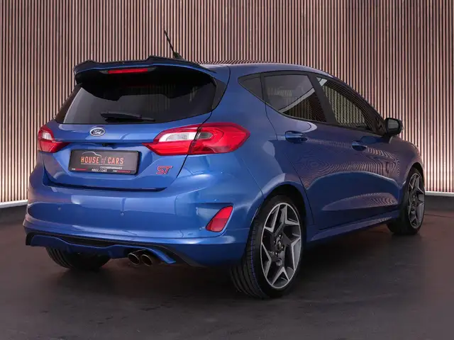 Ford Fiesta view 2