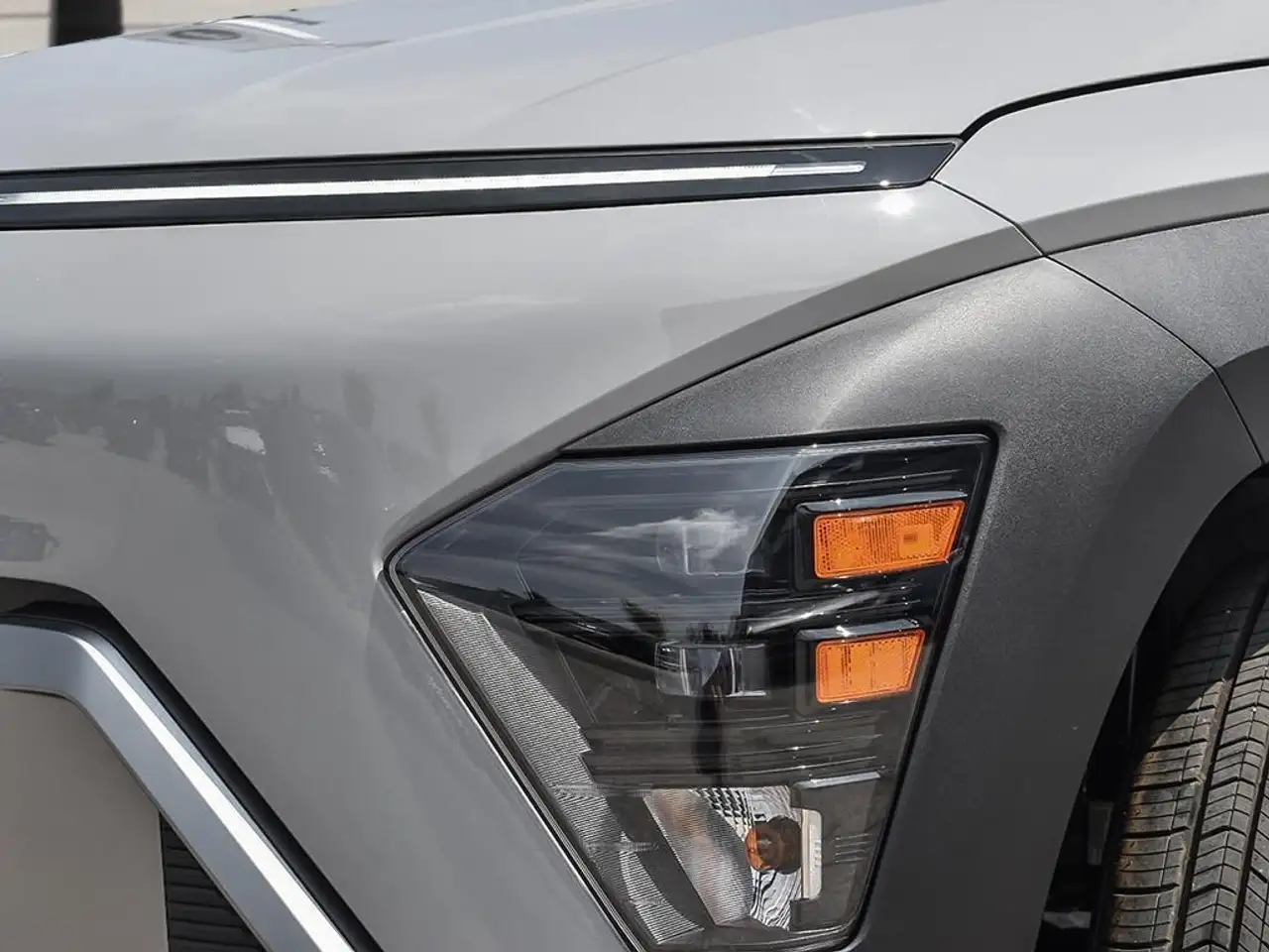 Hyundai KONA fotografie Hyundai KONA