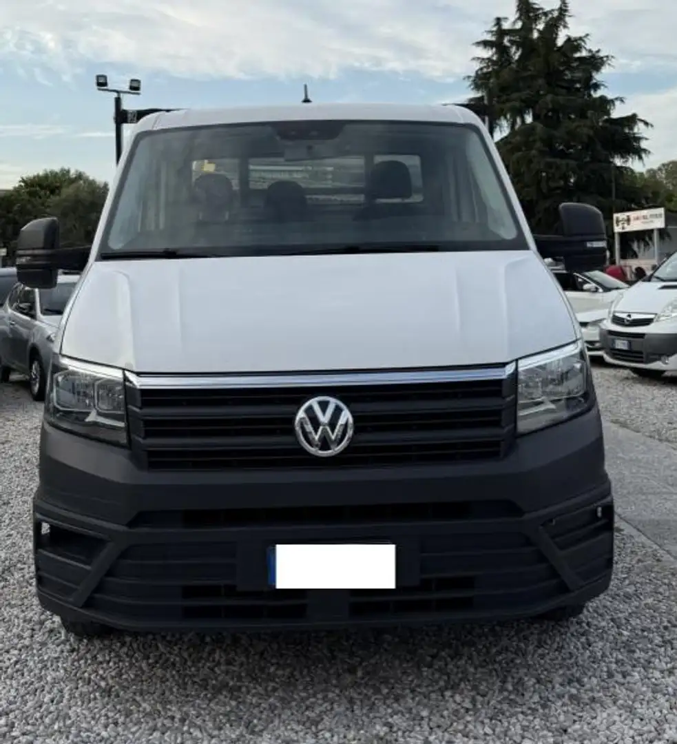 Volkswagen Crafter crafter 35 2.0 bitdi 177cv 4motion . Business Bianco - 1
