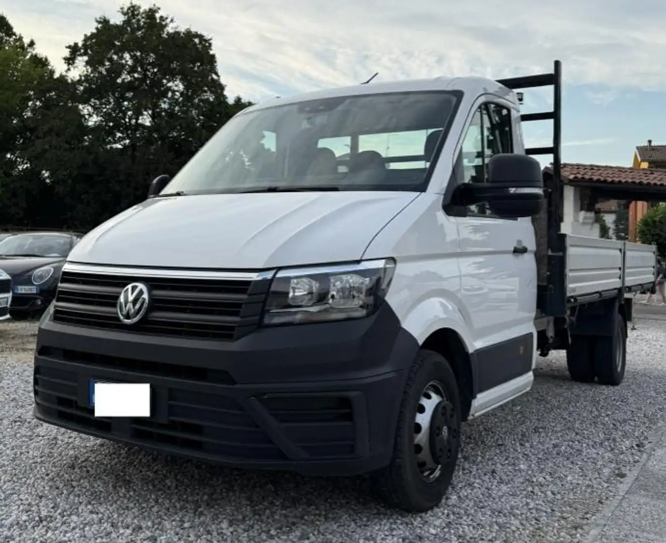 Volkswagen Crafter crafter 35 2.0 bitdi 177cv 4motion . Business Bianco - 2