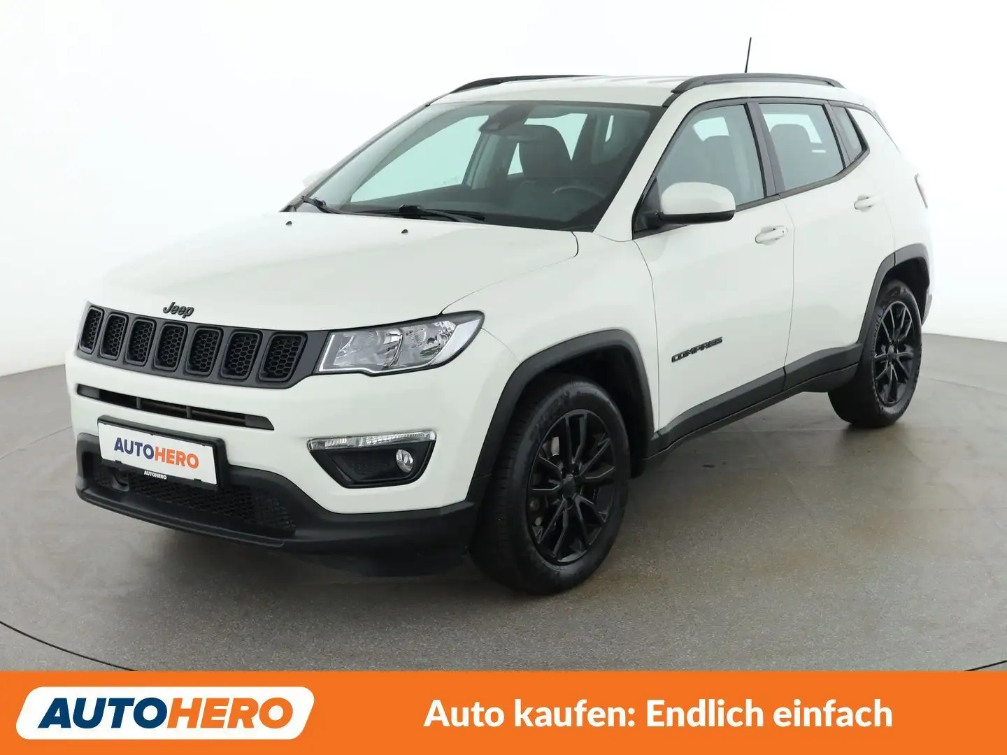 Jeep Compass 1.3 T-GDi Longitude FWD Weiß - 1