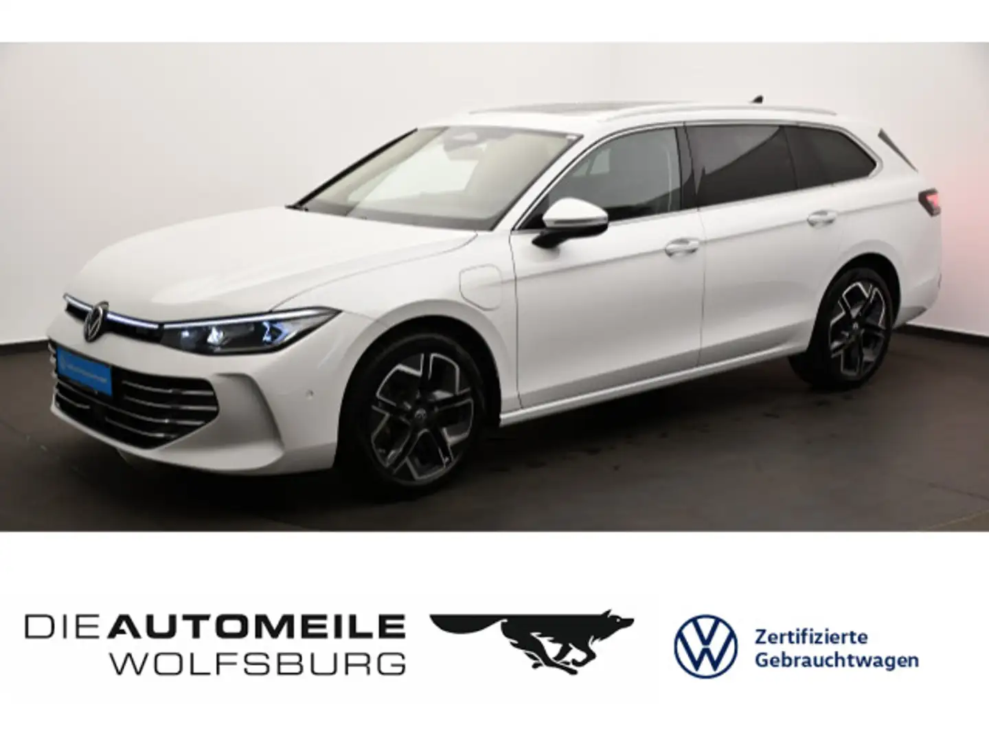 Volkswagen Passat Variant 1.5 eTSI Hybrid DSG Elegance neue Weiß - 1