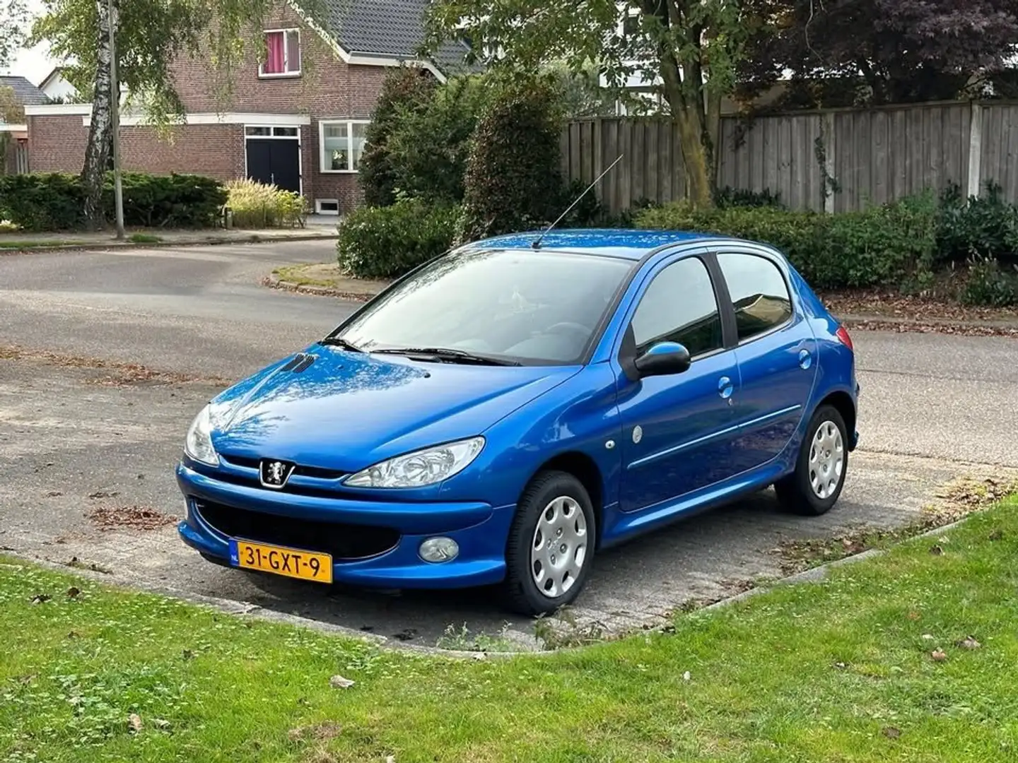 Peugeot 206 206 1.4 Génération Bleu - 1