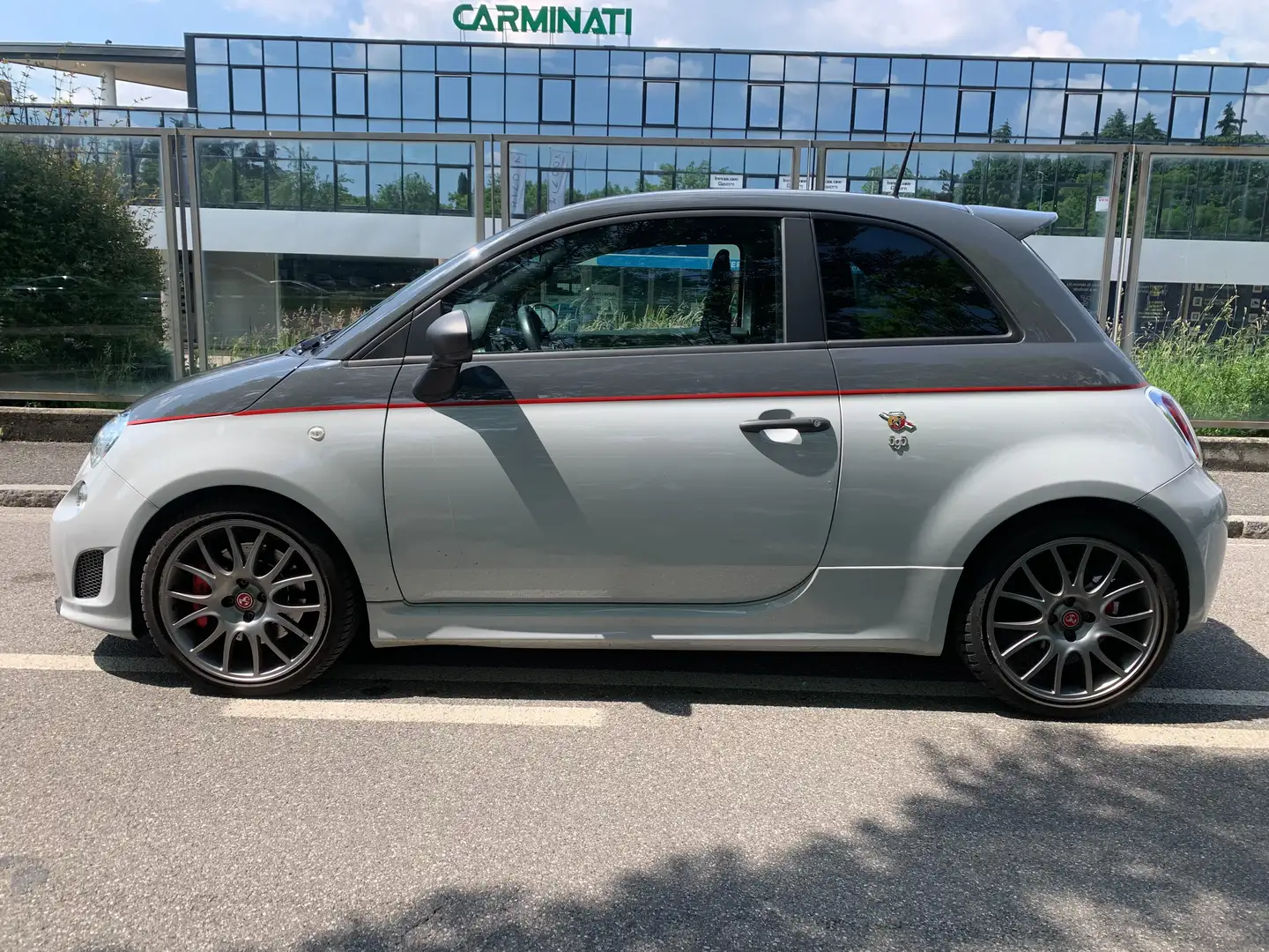 Abarth 595 Competizione 595 1.4 T-jet 180cv competizione Gri - 2