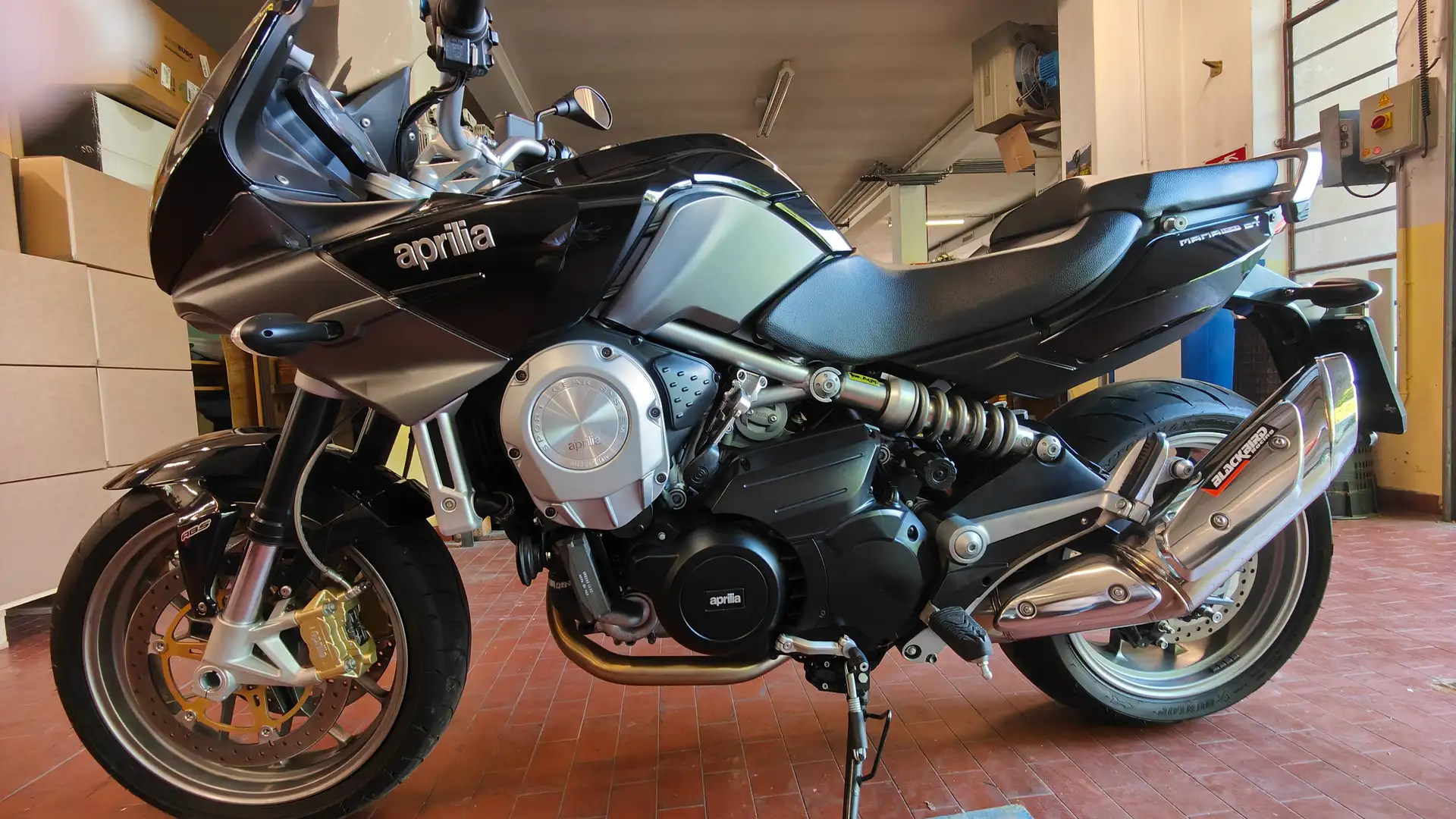 Aprilia Mana 850 GT  ABS Noir - 1