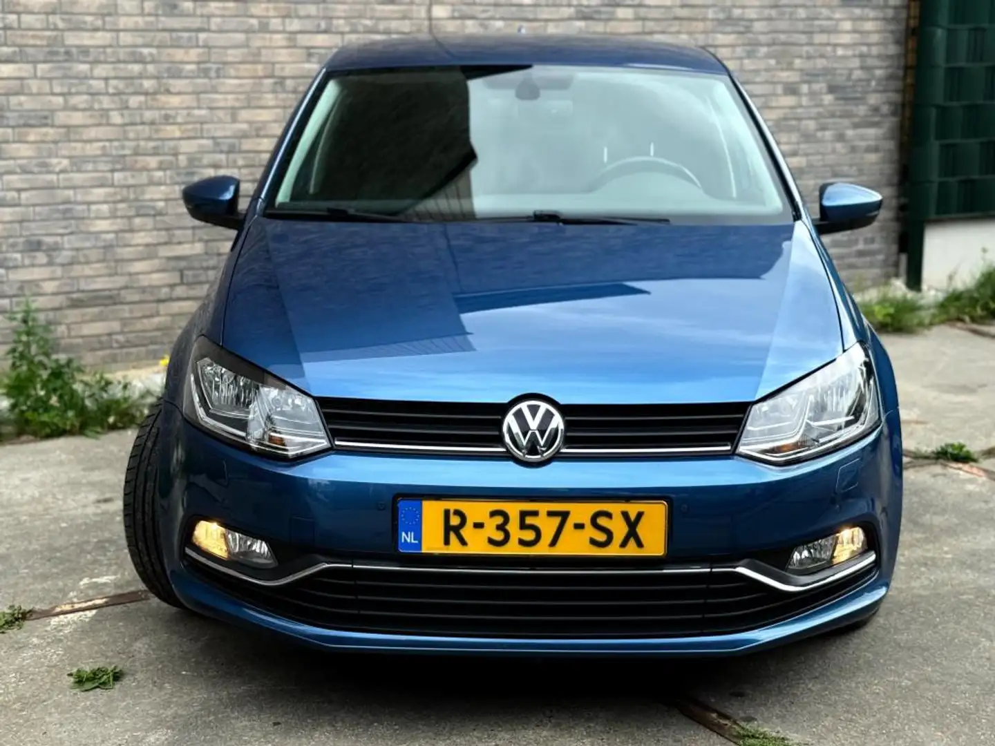Volkswagen Polo 1.0 First Edition Blauw - 2