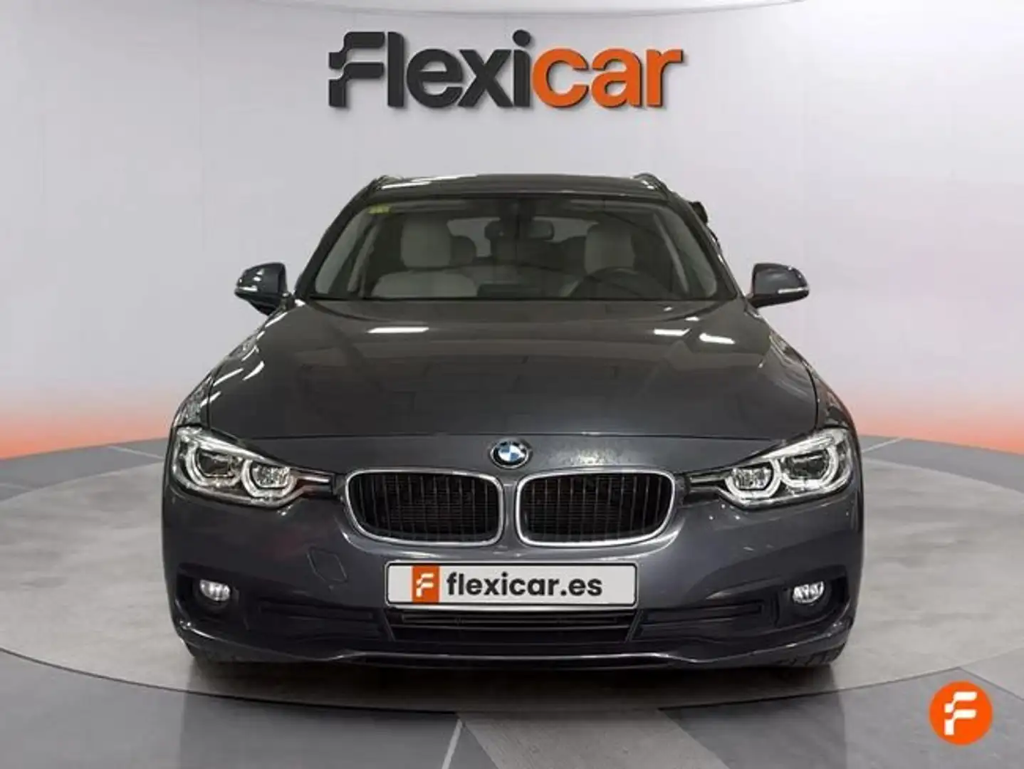 BMW 320 320dA Touring Gris - 2