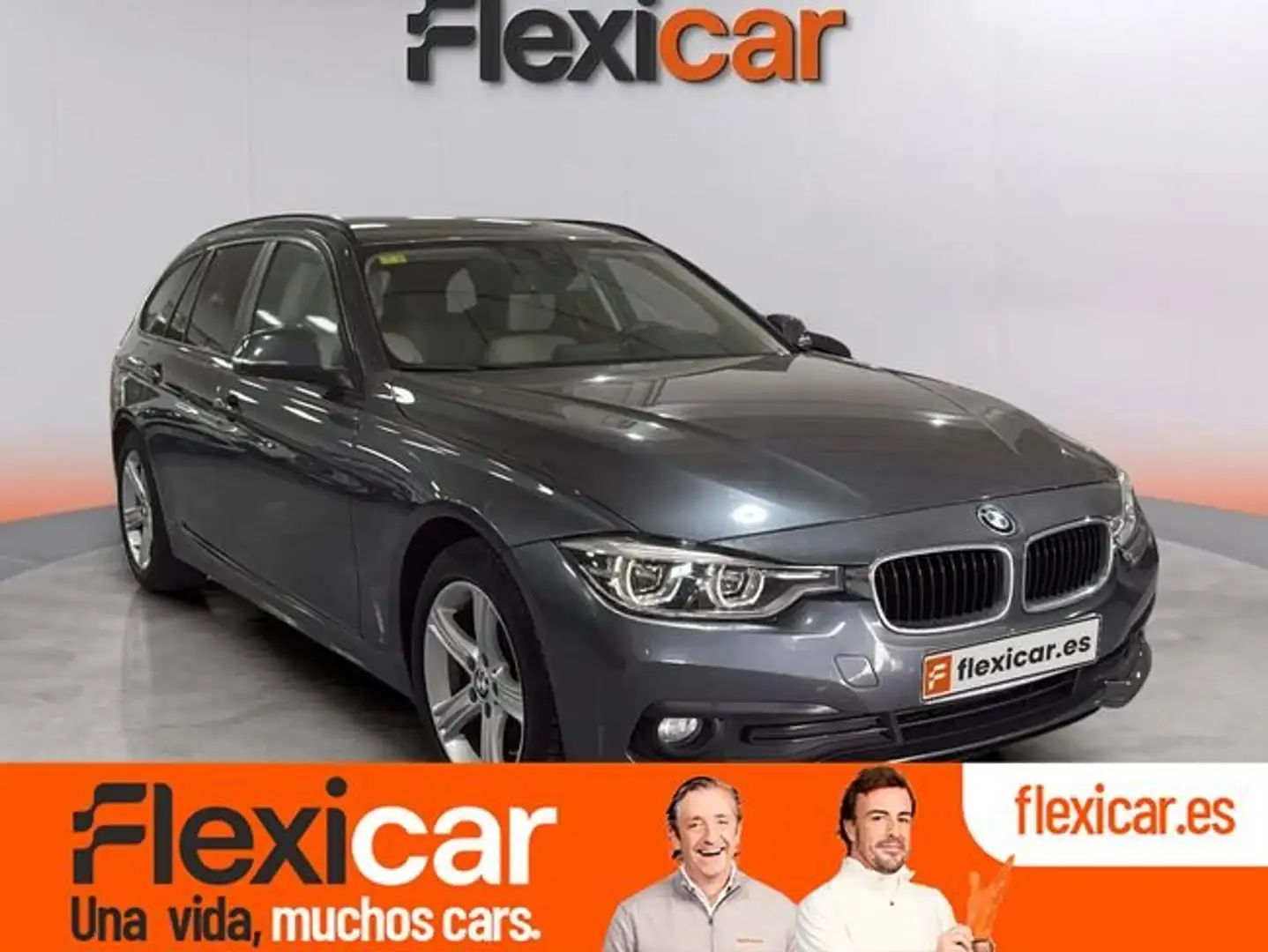 BMW 320 320dA Touring Gris - 1