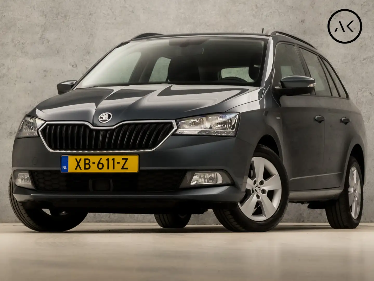Skoda Fabia Combi 1.0 Sport (APPLE CARPLAY, NAVIGATIE, CLIMATE Grau - 1