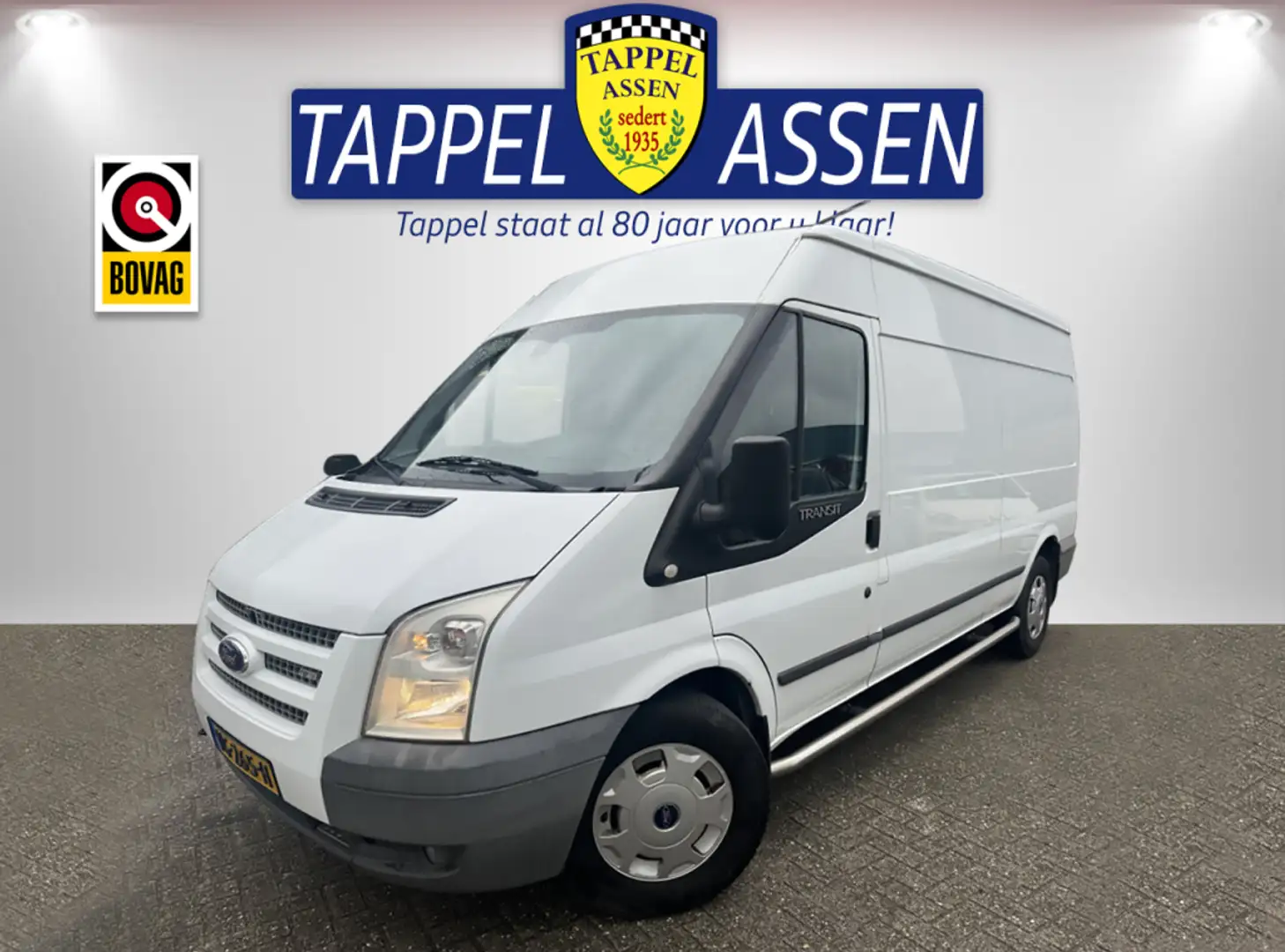Ford Transit 350L 2.2 TDCI HD incl. Airco Trekhaak ( MARGE!) Weiß - 1