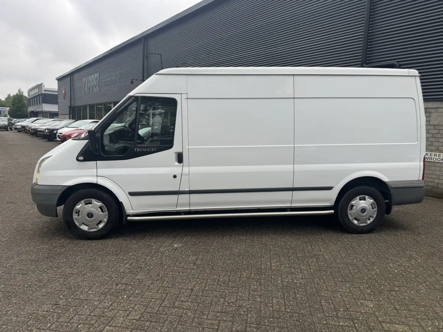 Ford Transit 350L 2.2 TDCI HD incl. Airco Trekhaak ( MARGE!) Wit - 2