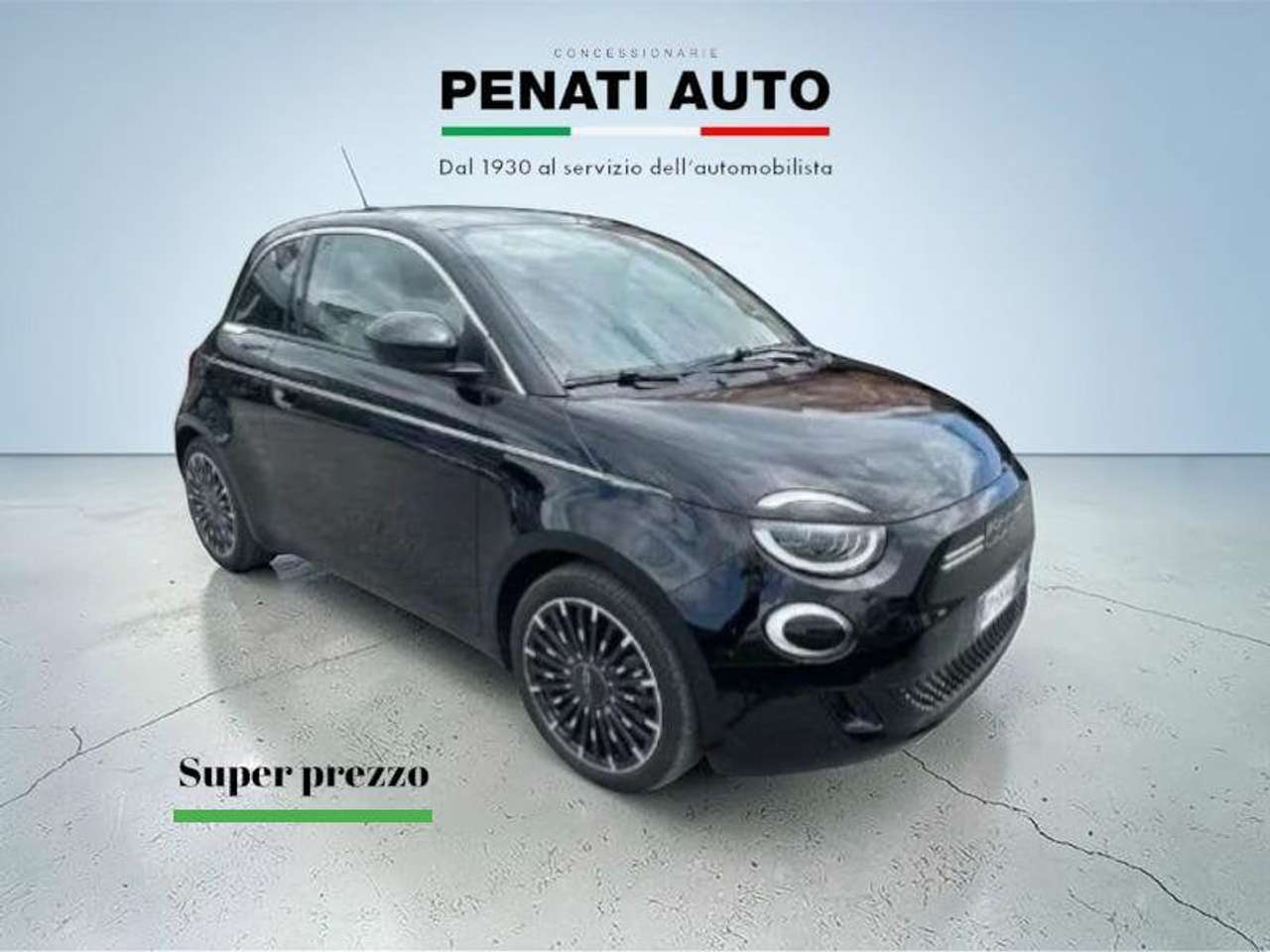 Fiat 500e Elettrica La Prima 118cv