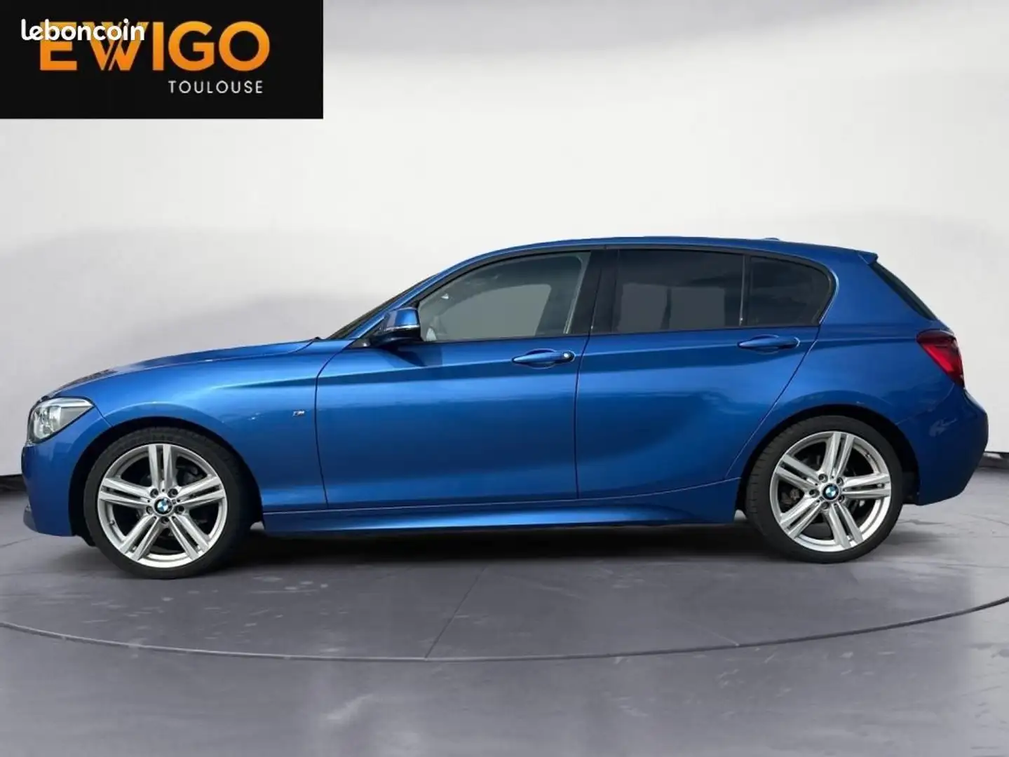 BMW 118 6 116ch M-SPORT Blauw - 2