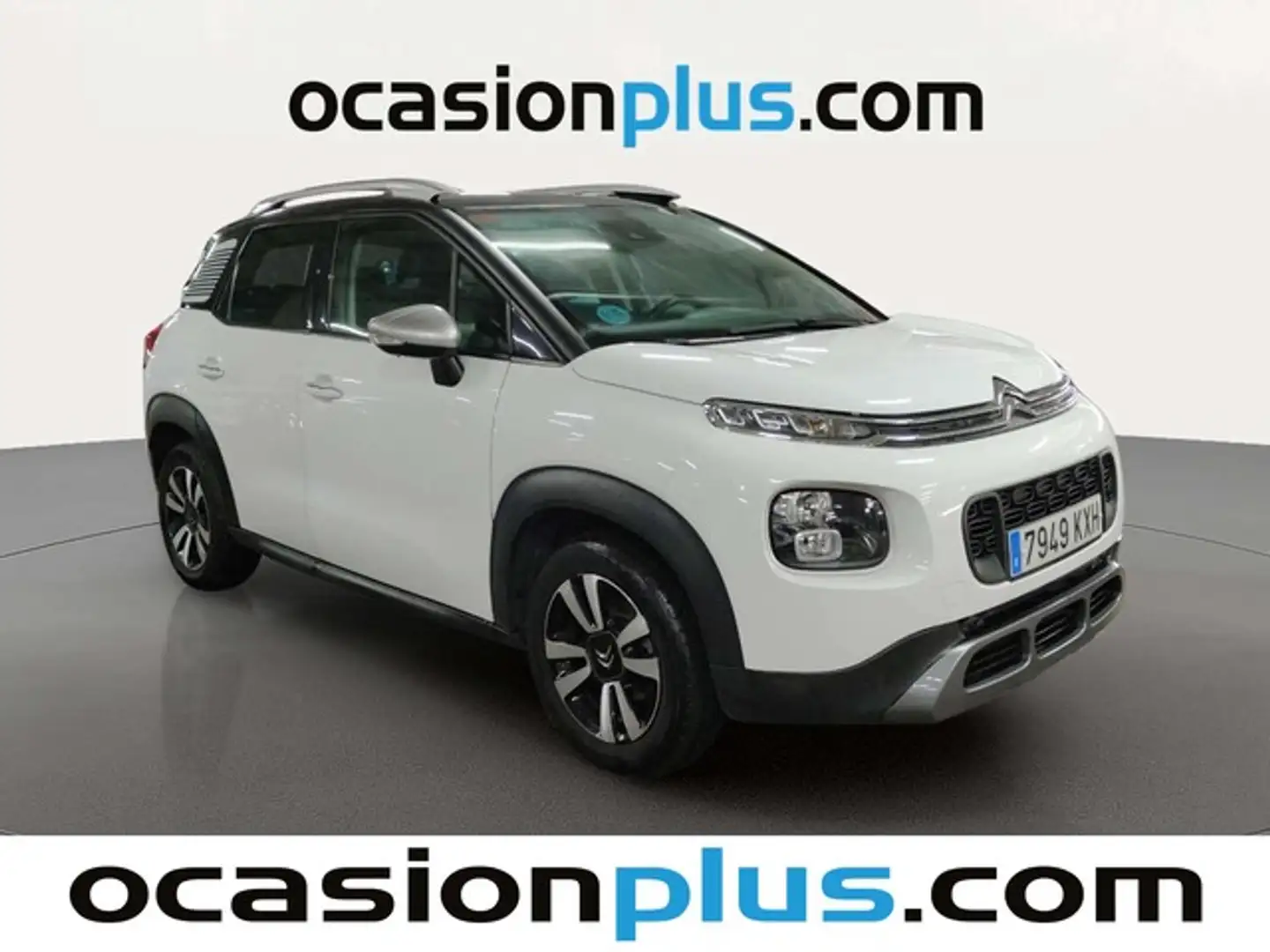 Citroen C3 Aircross BlueHDi S&S Shine 100 Blanco - 2