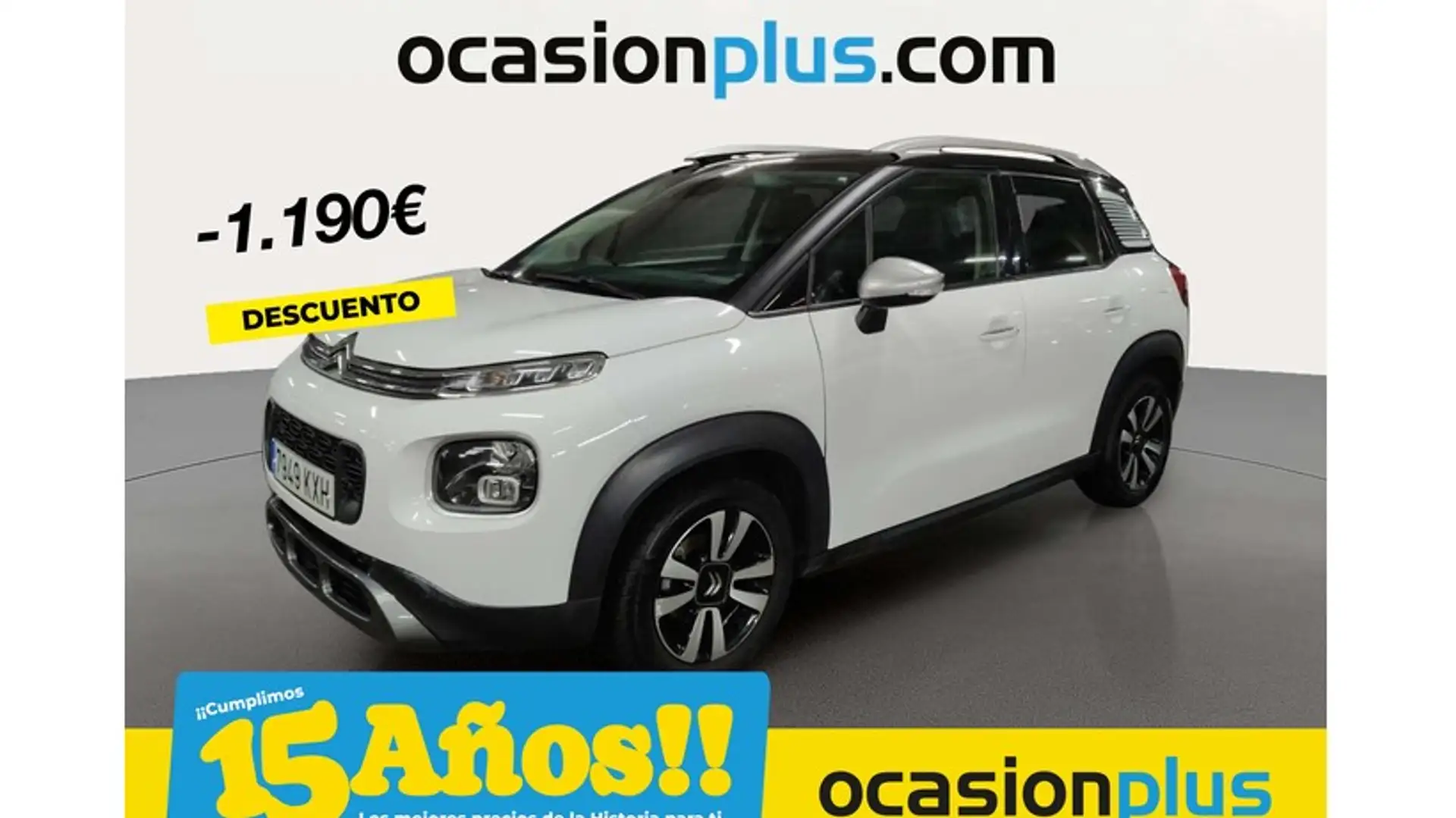 Citroen C3 Aircross BlueHDi S&S Shine 100 Blanco - 1