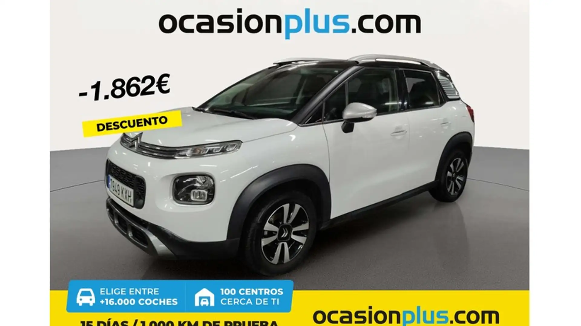 Citroen C3 Aircross BlueHDi S&S Shine 100 Blanco - 1