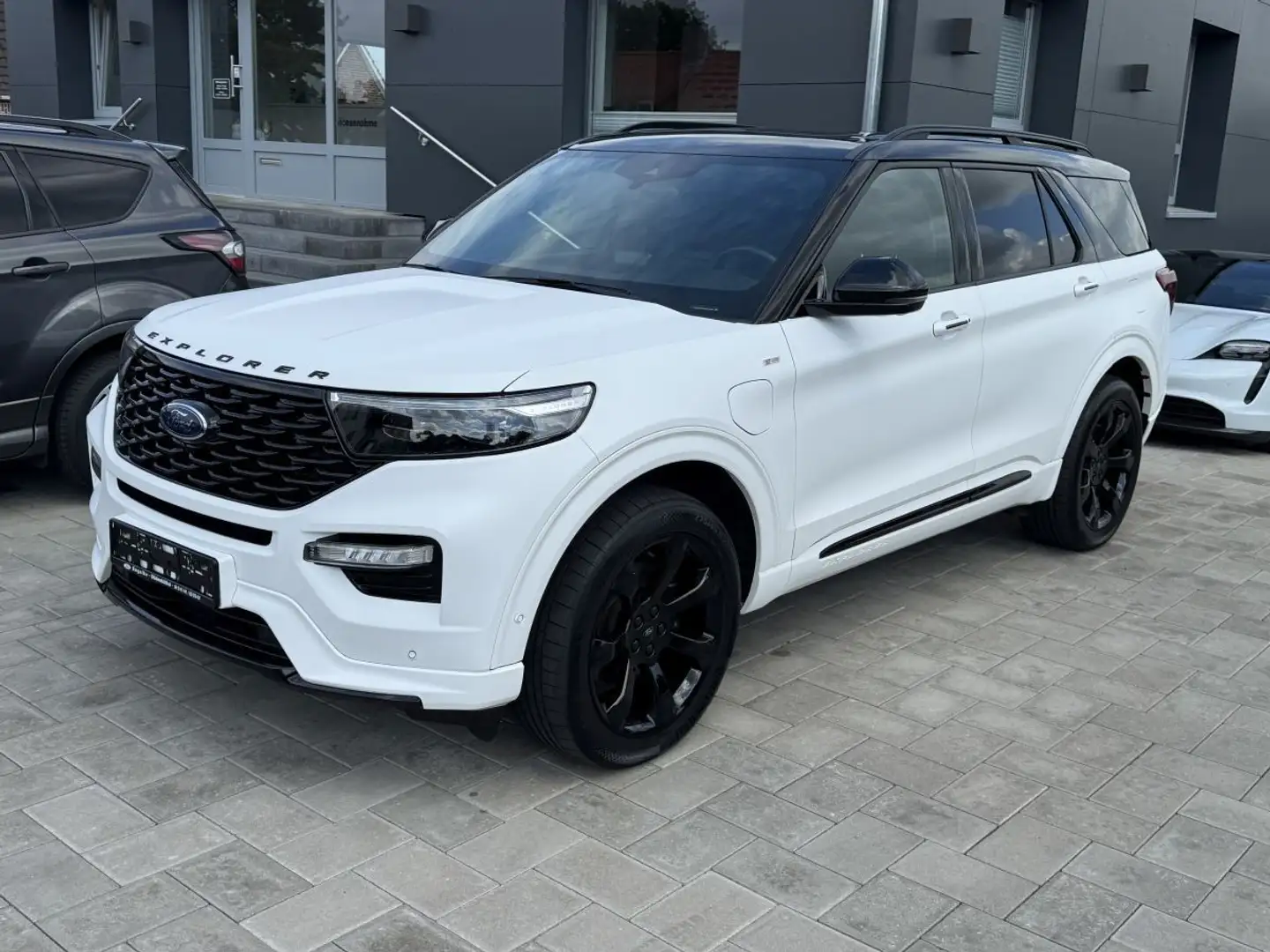 Ford Explorer ST-Line *21 Zoll* Anbauteile lackiert* Blanc - 2