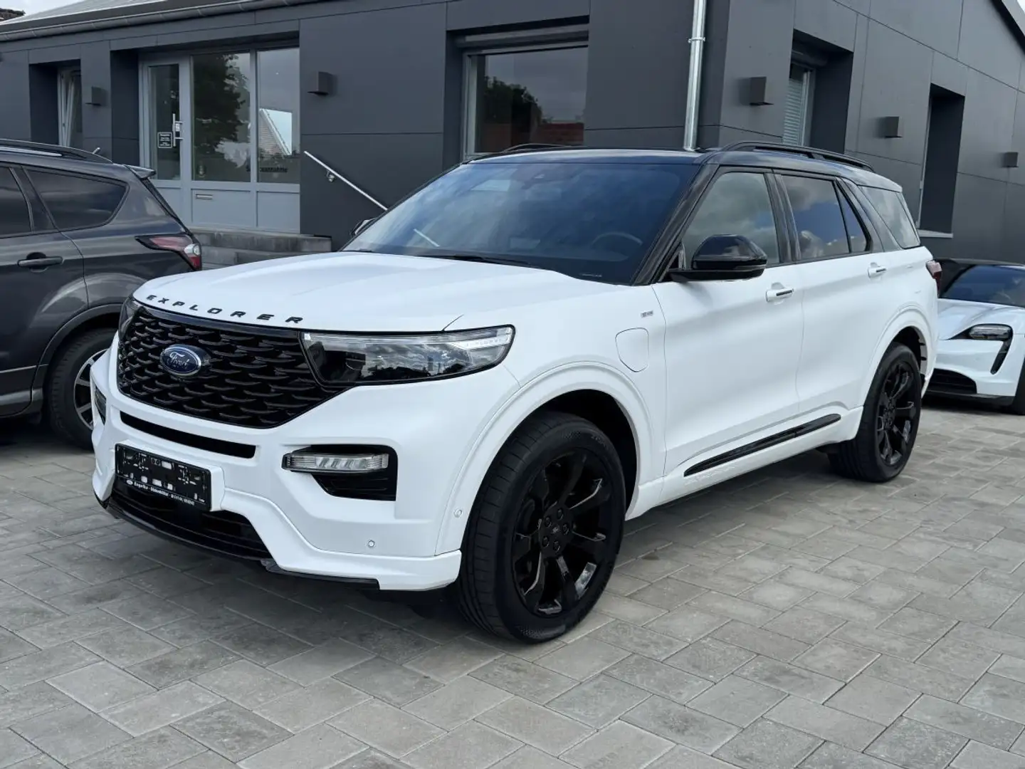 Ford Explorer ST-Line *21 Zoll* Anbauteile lackiert* Blanc - 1