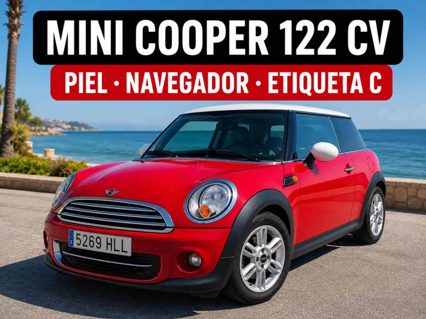 MINI Cooper Rojo - 1