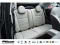 Fiat 500e Cabrio la Prima by Bocelli 42 kWh NAVI KAMERA PDC Schwarz - thumbnail 12