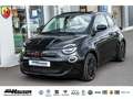 Fiat 500e Cabrio la Prima by Bocelli 42 kWh NAVI KAMERA PDC Schwarz - thumbnail 1