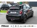 Fiat 500e Cabrio la Prima by Bocelli 42 kWh NAVI KAMERA PDC Schwarz - thumbnail 4