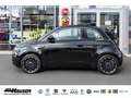 Fiat 500e Cabrio la Prima by Bocelli 42 kWh NAVI KAMERA PDC Schwarz - thumbnail 2