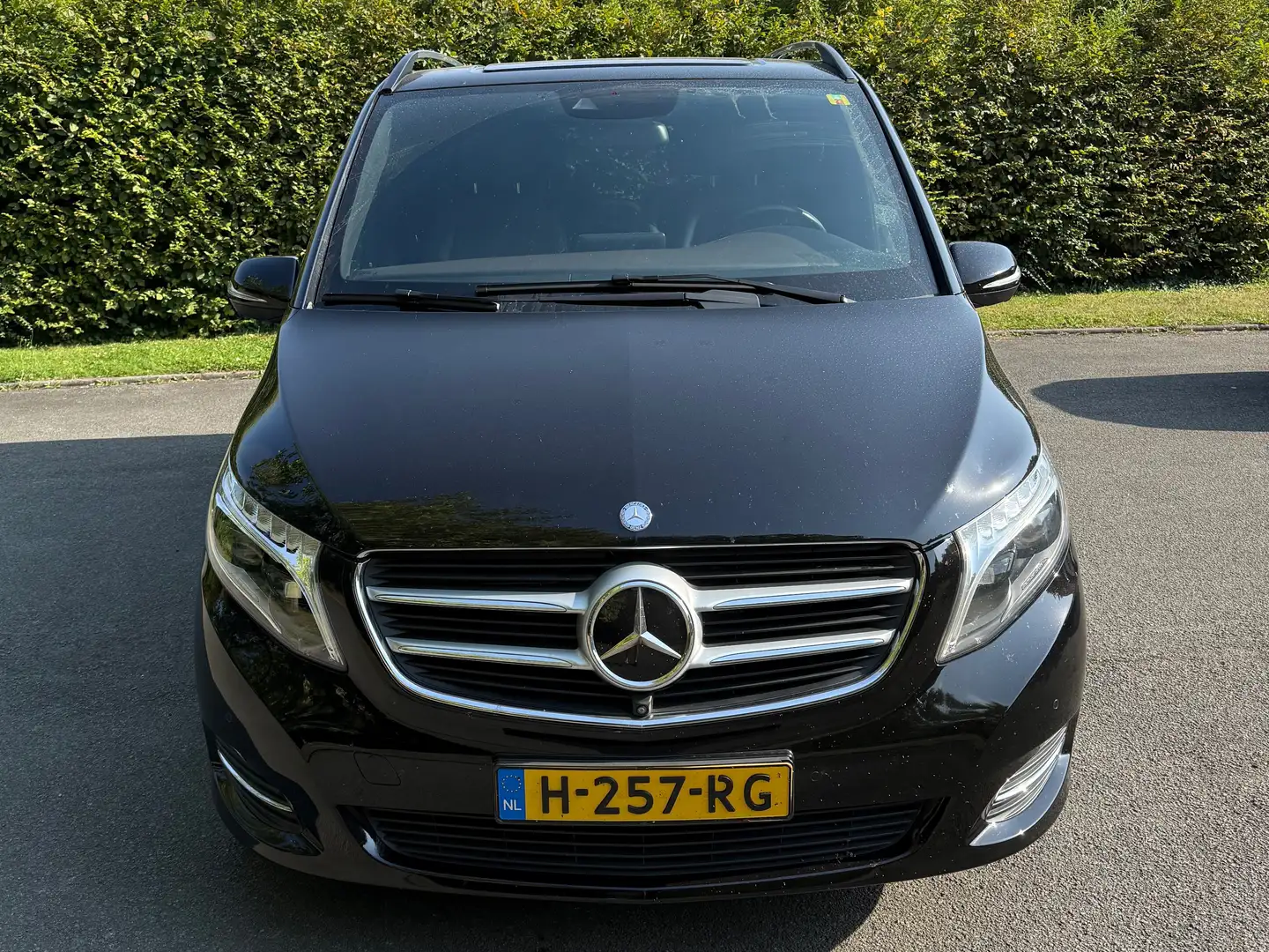 Mercedes-Benz V V 250d Lang Av. Fekete - 1