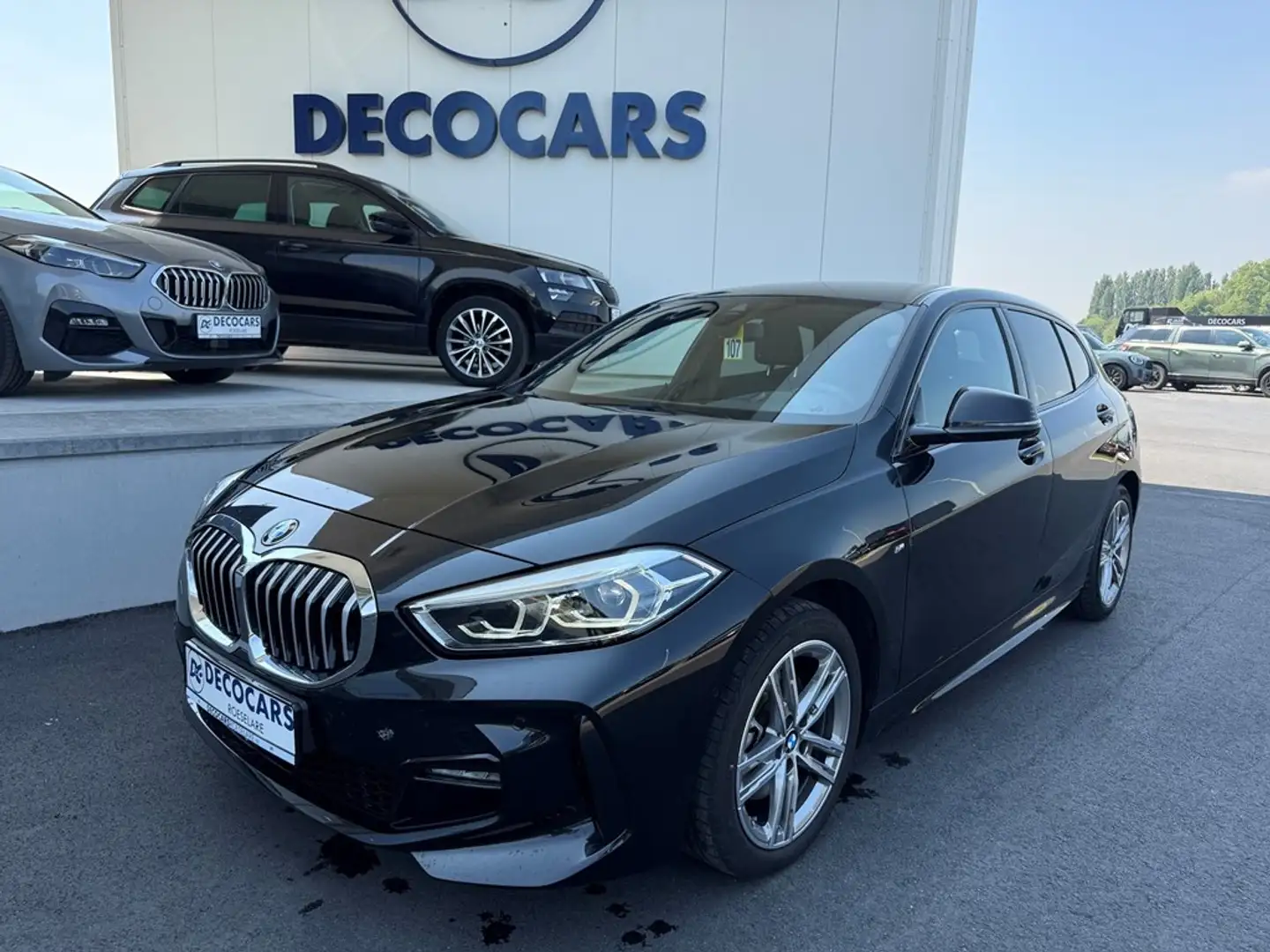 BMW 116 M-Pack - Camera - Navi - bluetooth Noir - 1