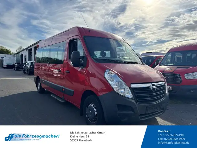 Opel Movano PDC  BT el.SP  ABS *8090 *EXPORT