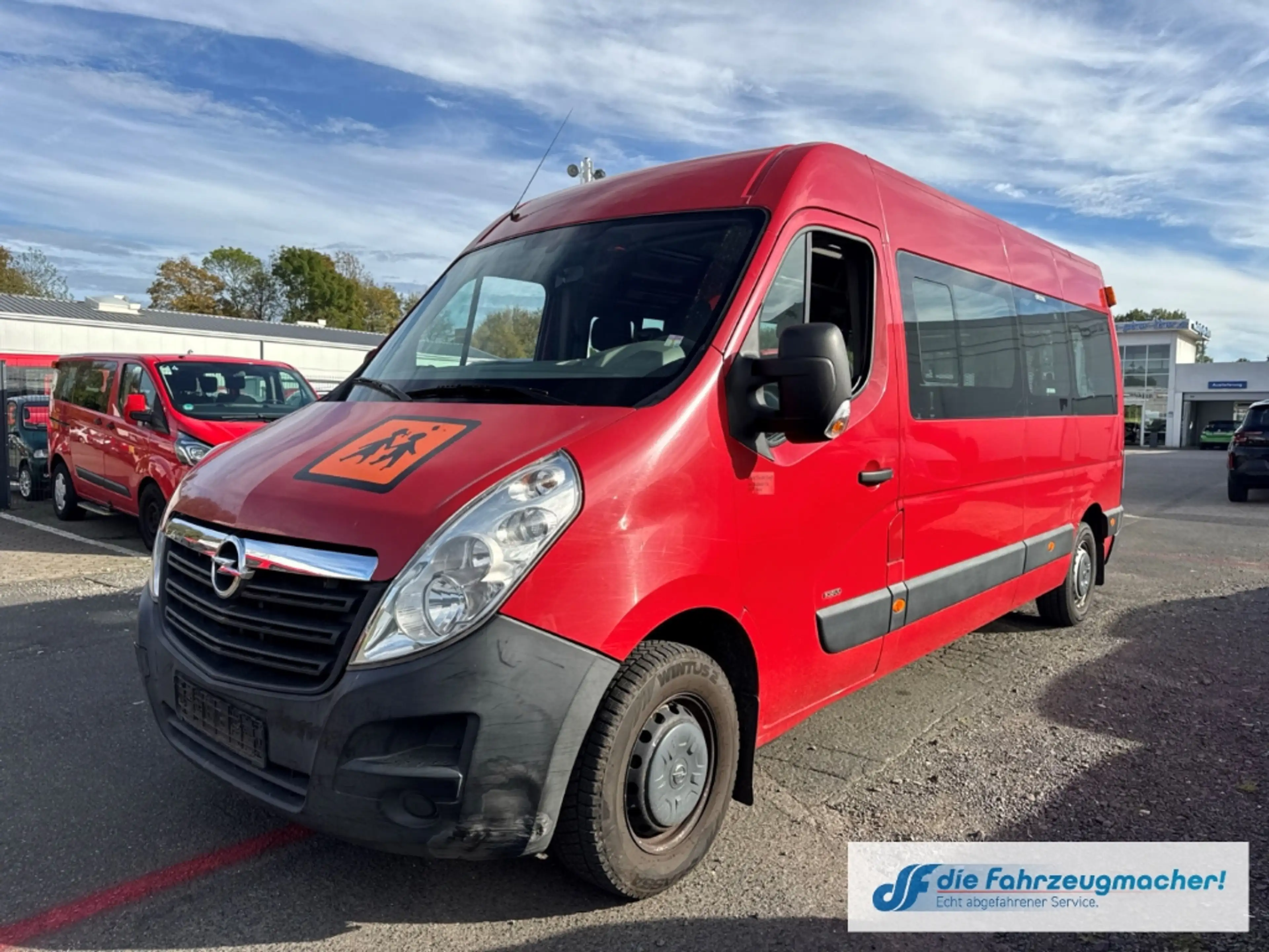Opel Movano PDC  BT el.SP  ABS *8090 *EXPORT — photo 2