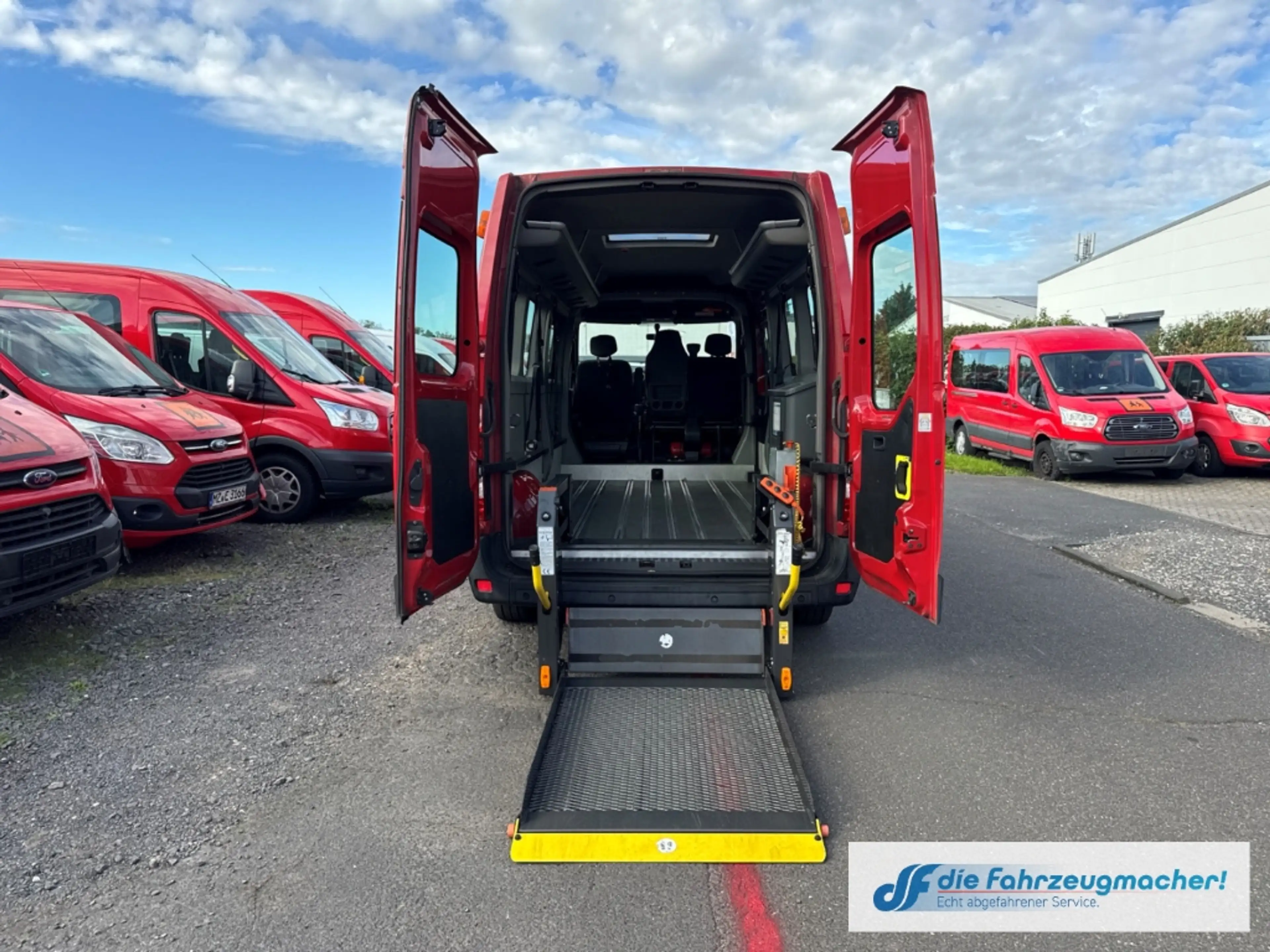 Opel Movano PDC  BT el.SP  ABS *8090 *EXPORT — photo 15