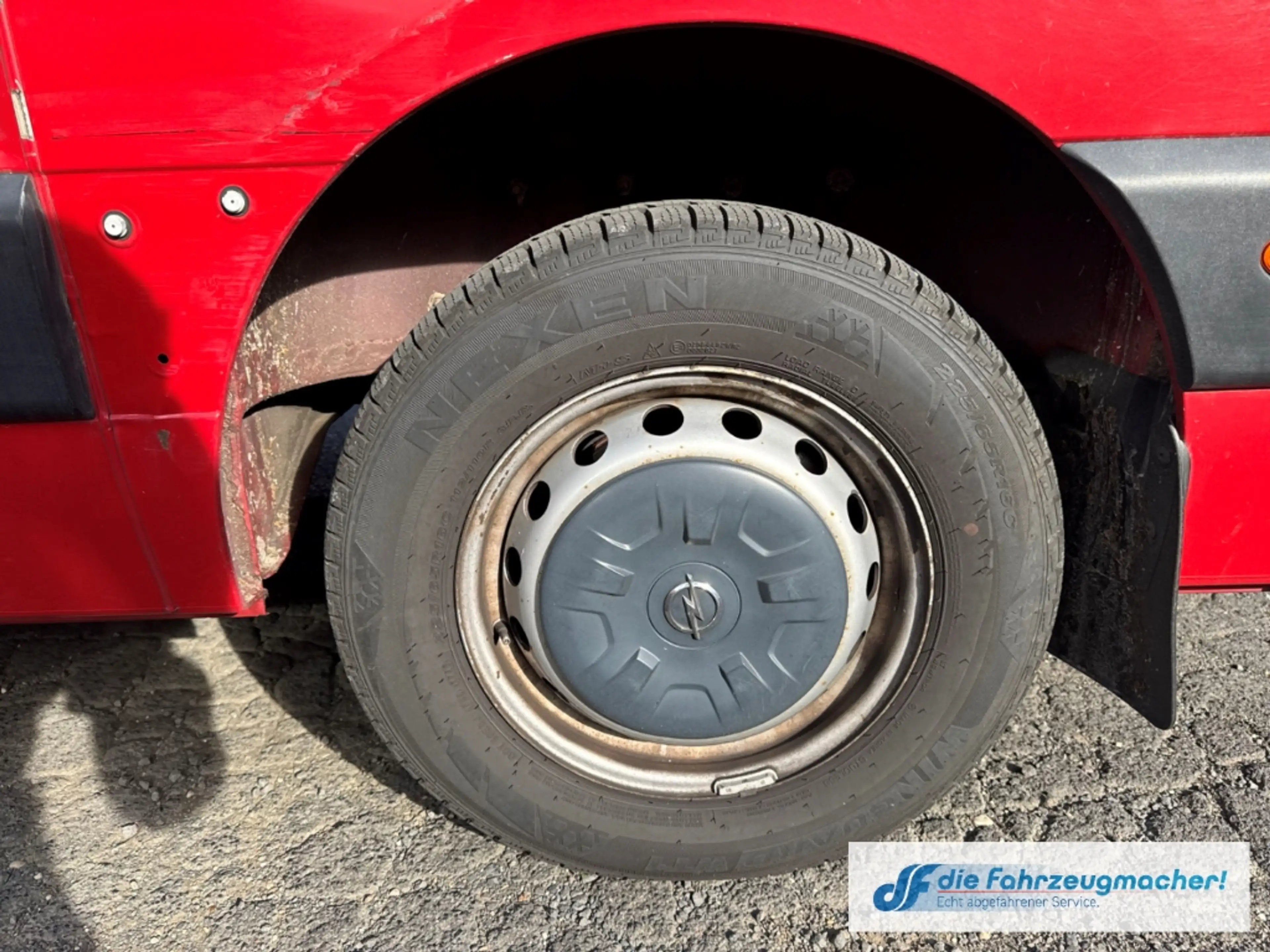 Opel Movano PDC  BT el.SP  ABS *8090 *EXPORT — photo 7