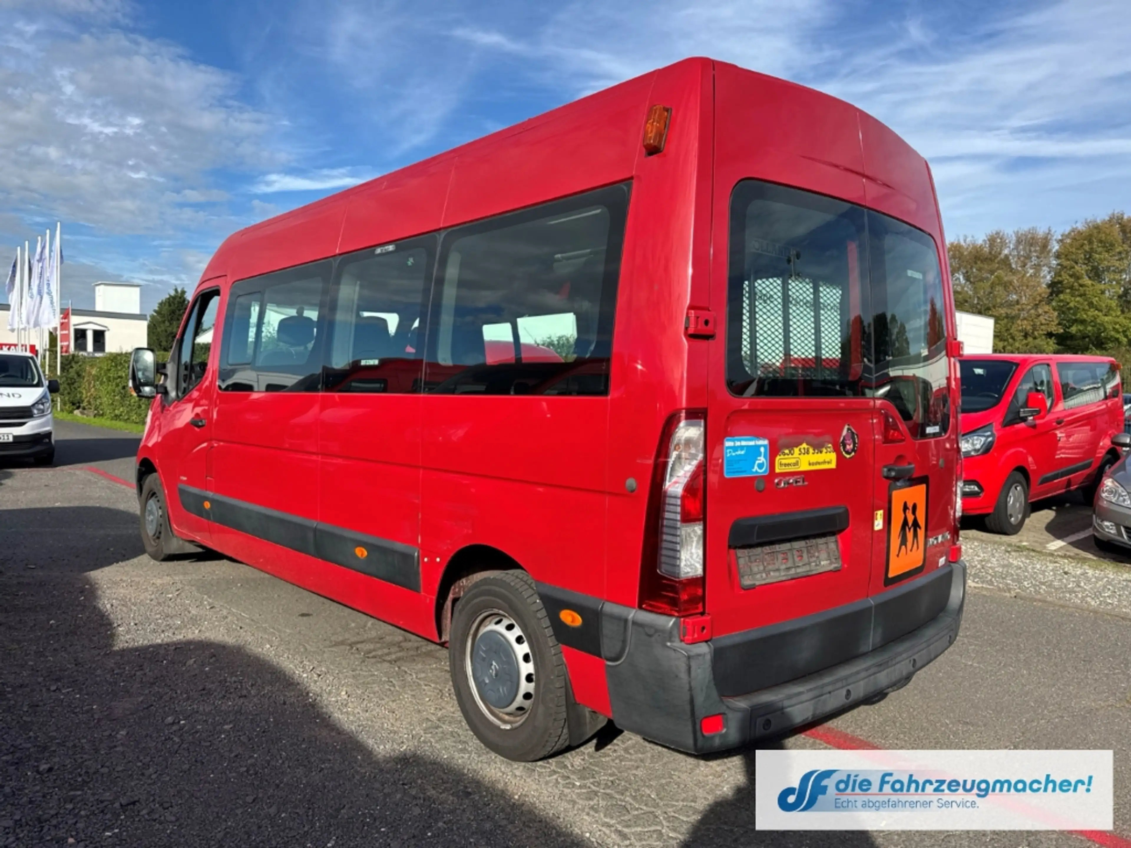 Opel Movano PDC  BT el.SP  ABS *8090 *EXPORT — photo 3