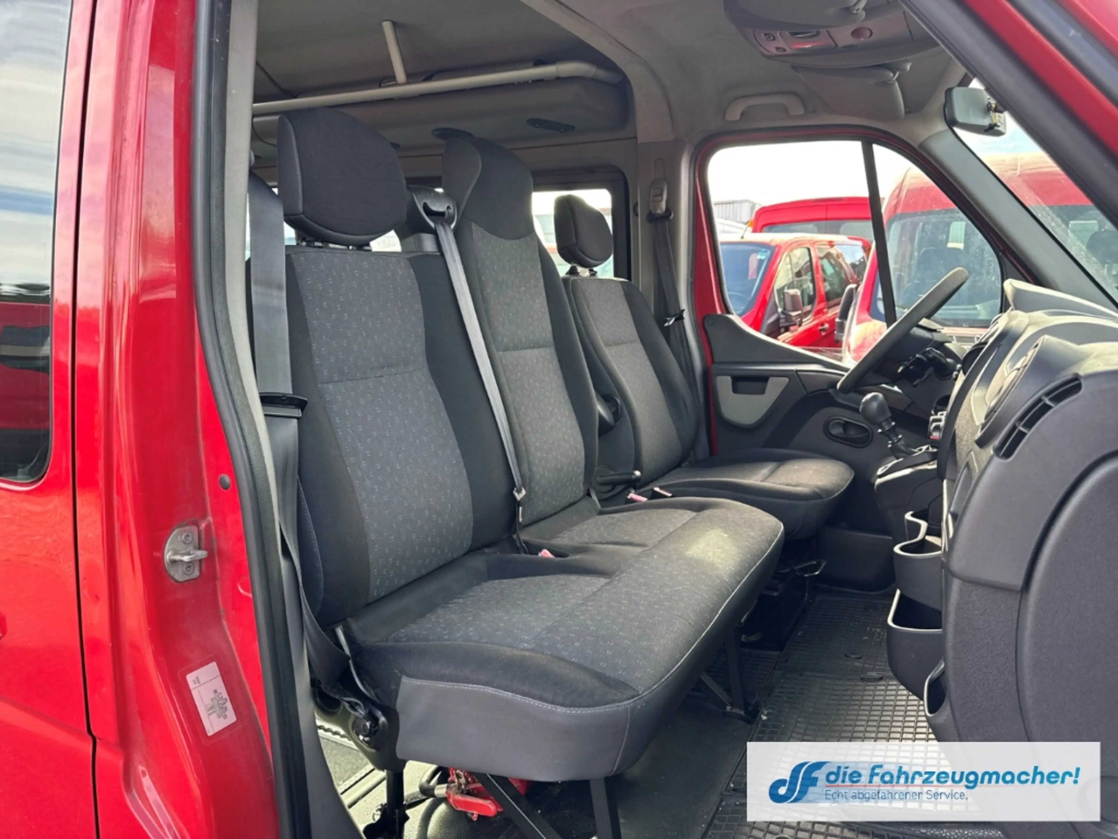 Opel Movano PDC  BT el.SP  ABS *8090 *EXPORT — photo 11