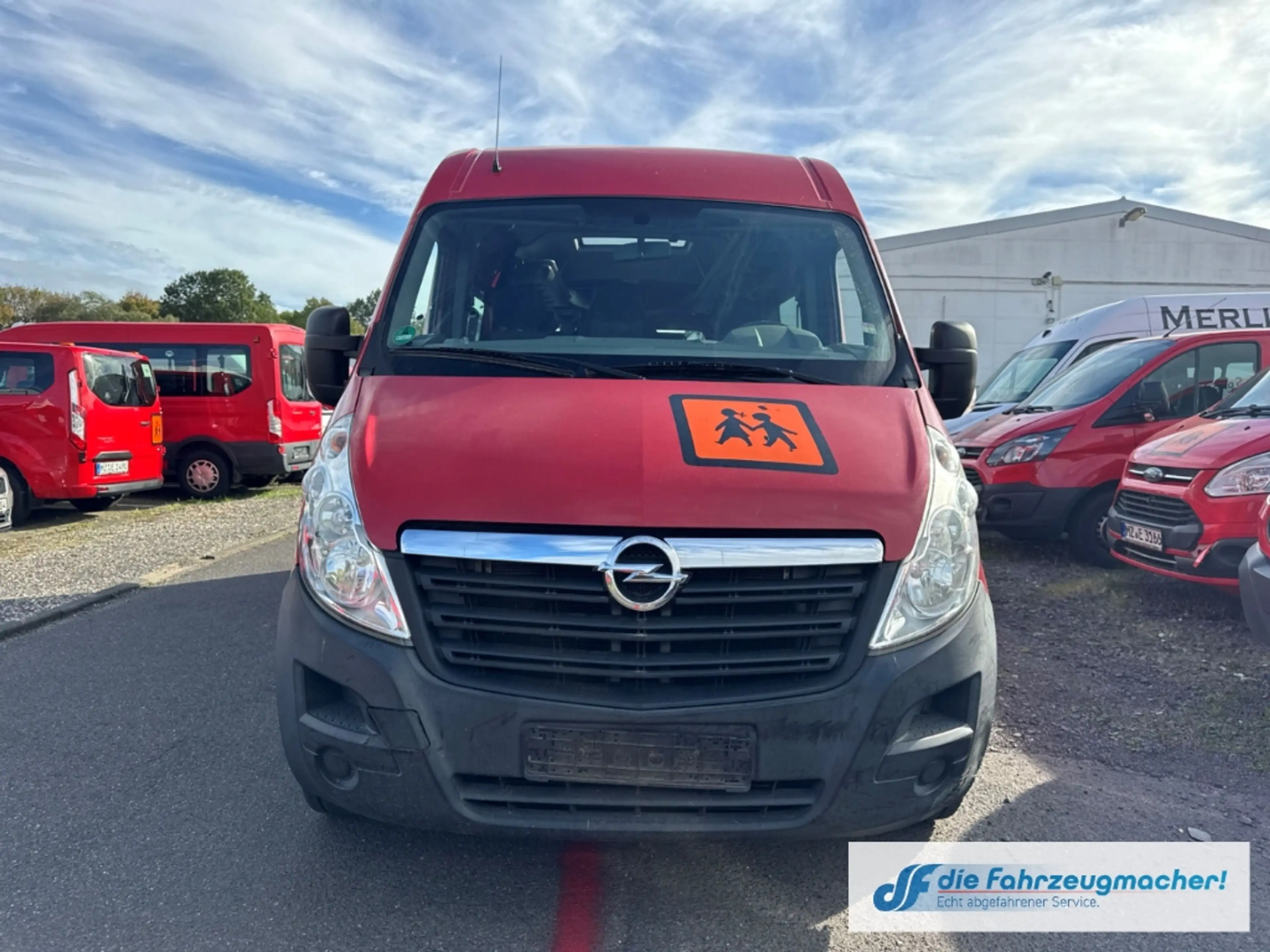 Opel Movano PDC  BT el.SP  ABS *8090 *EXPORT — photo 5