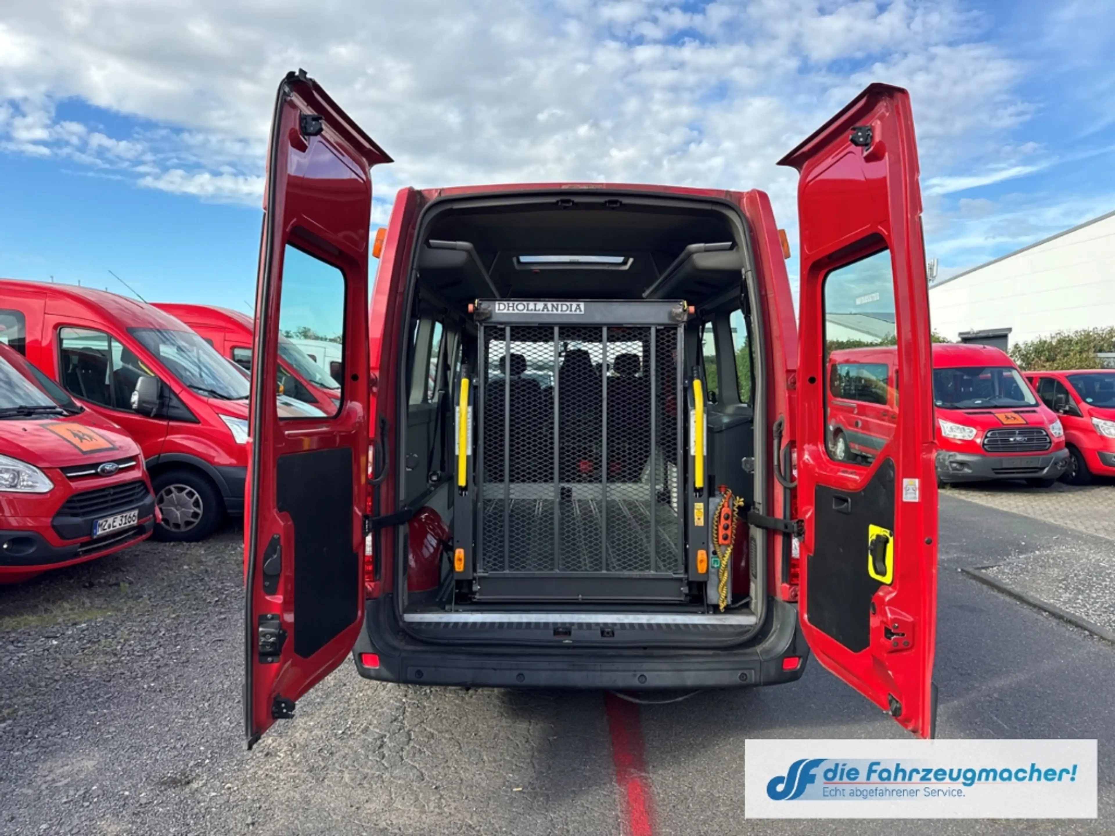 Opel Movano PDC  BT el.SP  ABS *8090 *EXPORT — photo 13