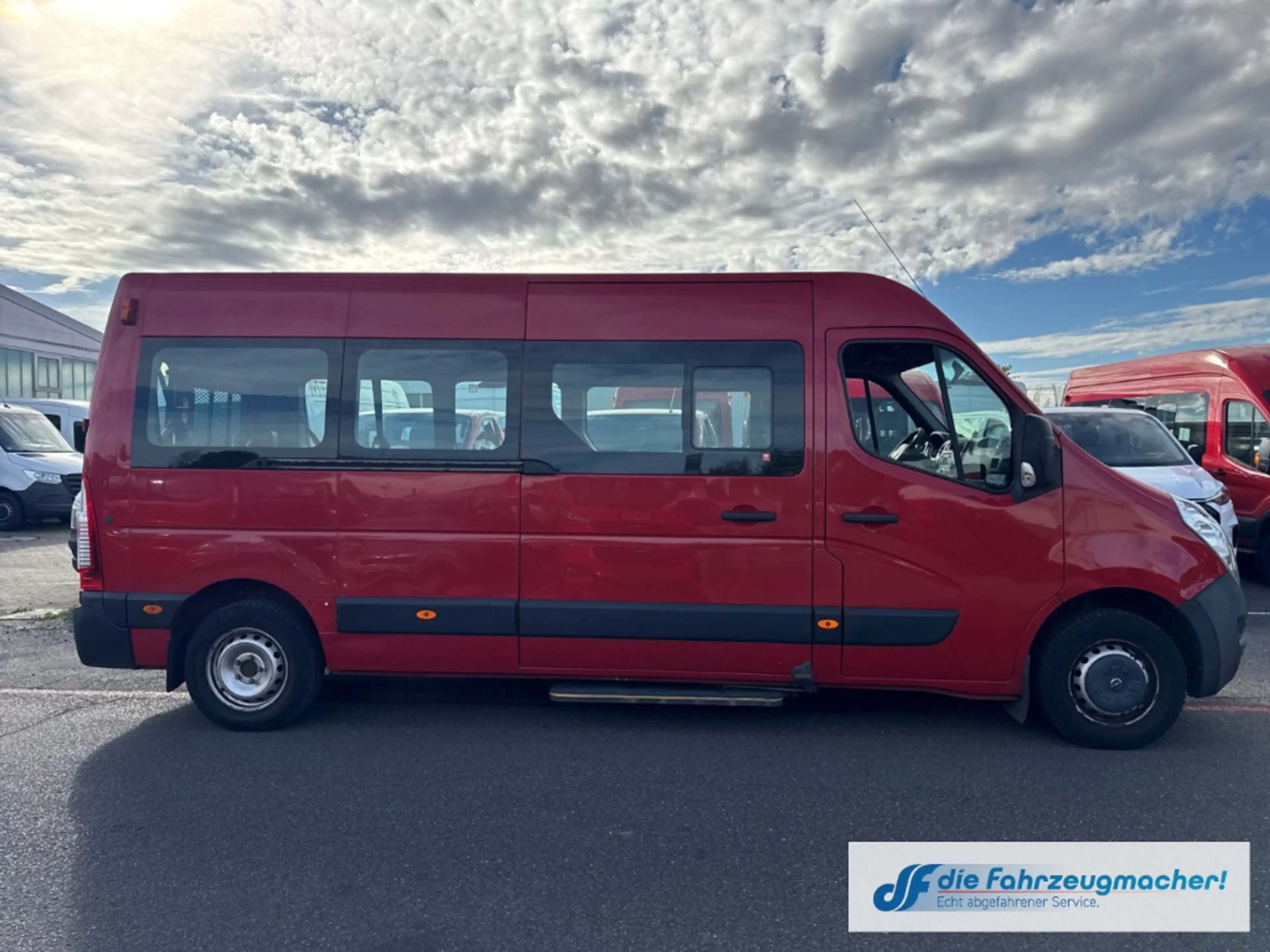 Opel Movano PDC  BT el.SP  ABS *8090 *EXPORT — photo 8