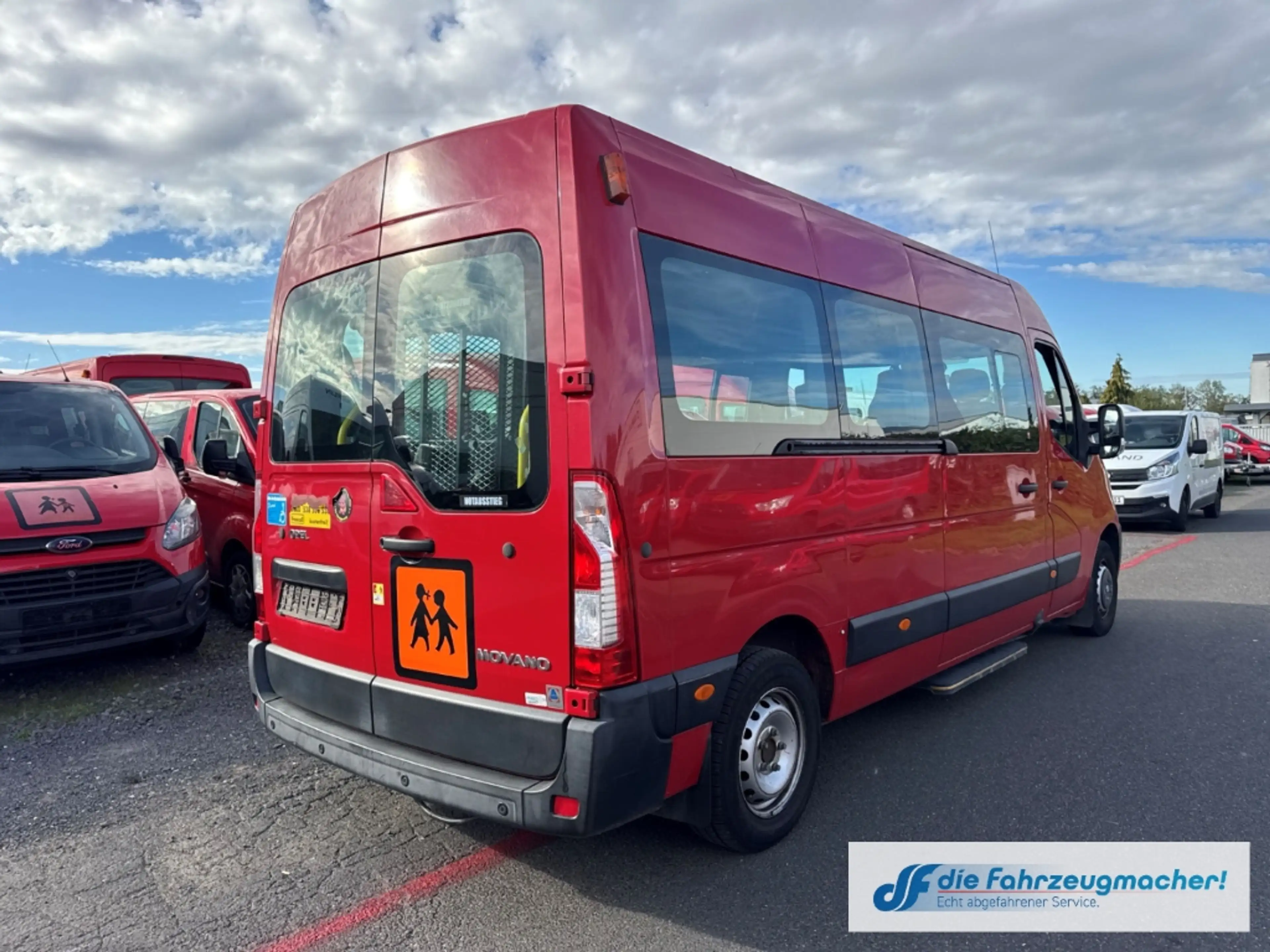 Opel Movano PDC  BT el.SP  ABS *8090 *EXPORT — photo 6