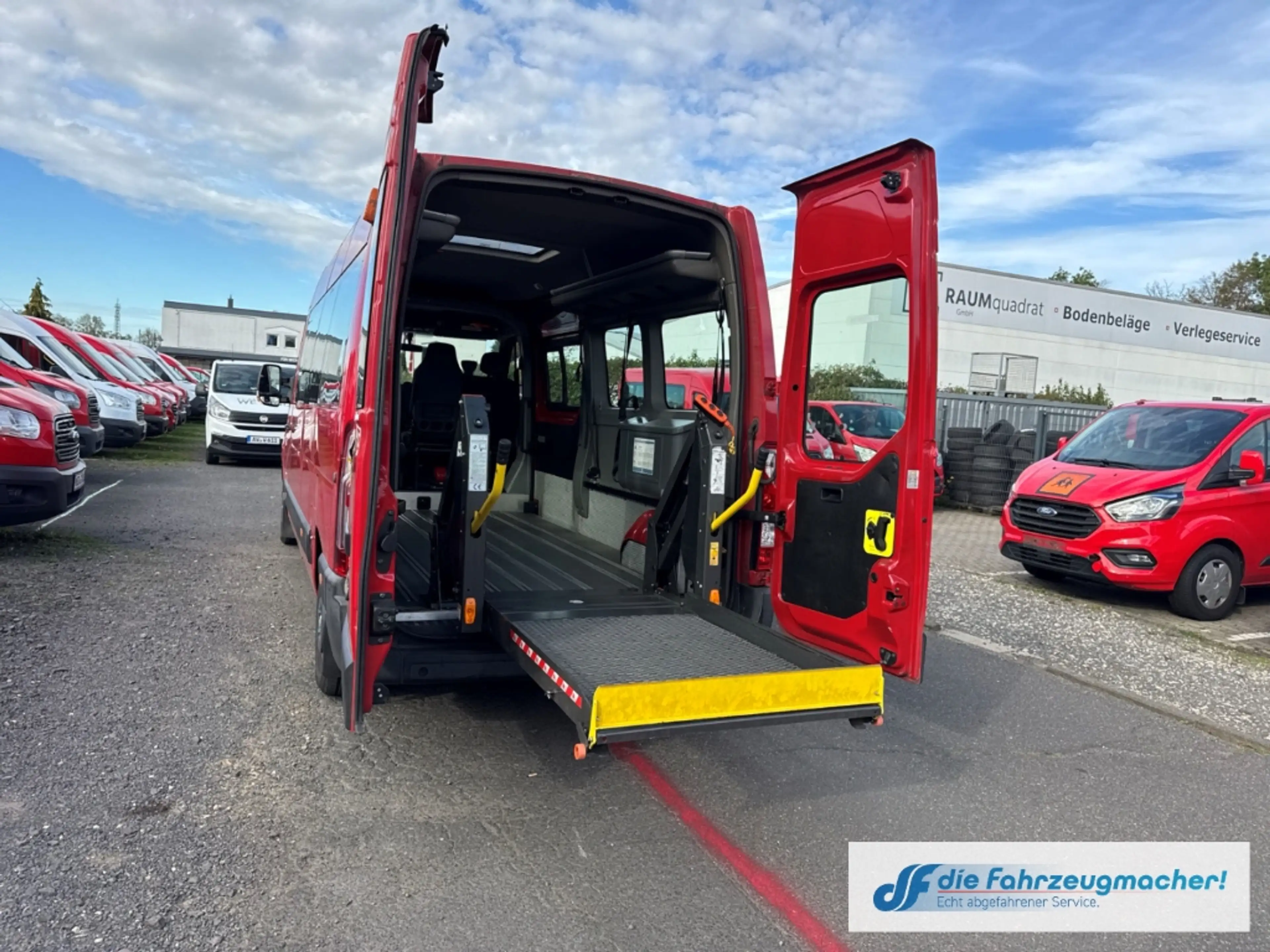 Opel Movano PDC  BT el.SP  ABS *8090 *EXPORT — photo 14